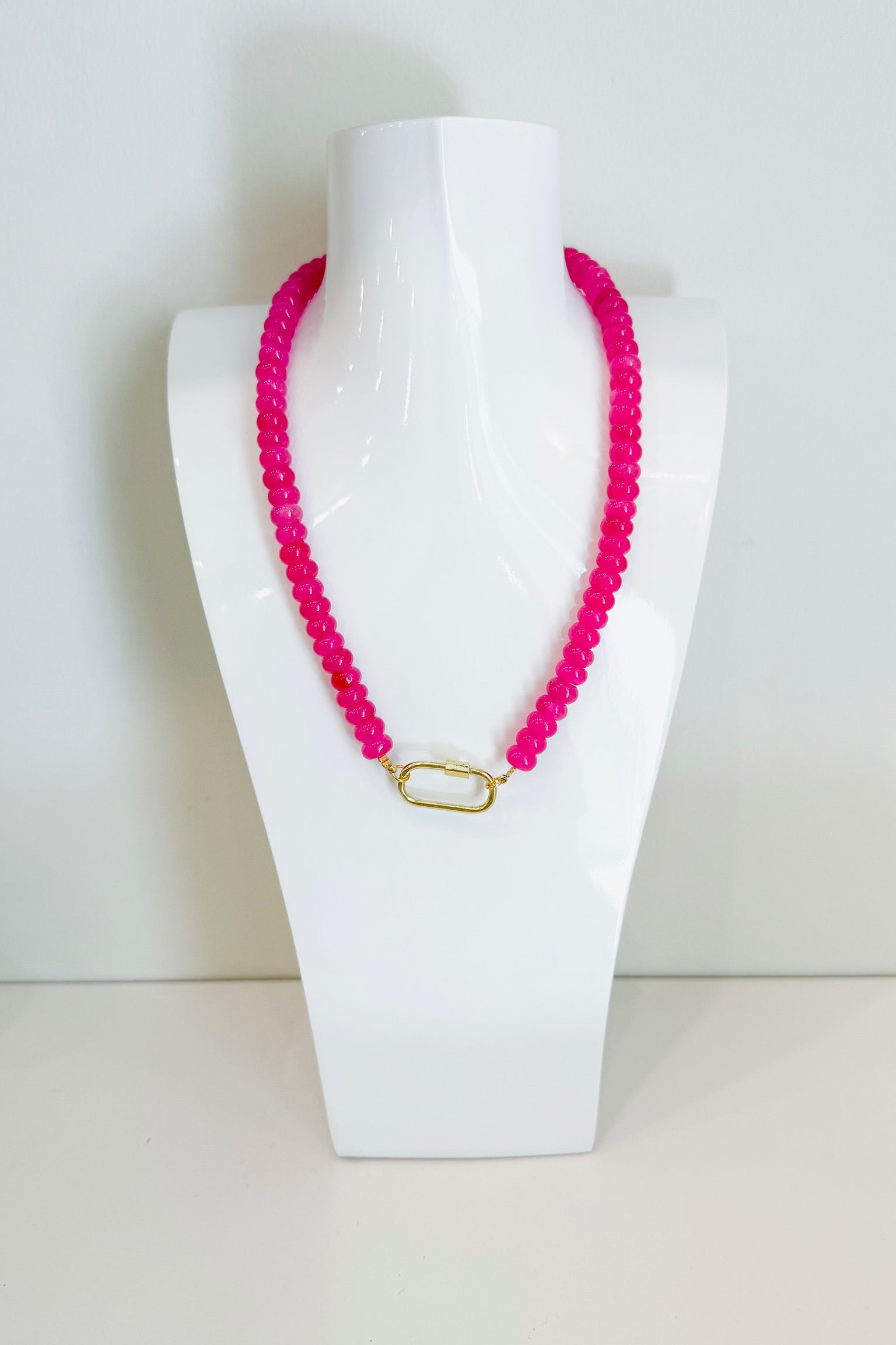 Poppy Beaded Necklace