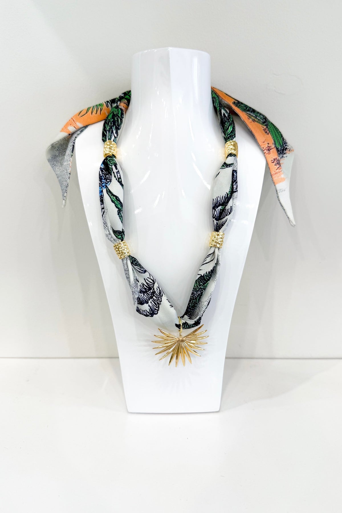 Scarf Necklace