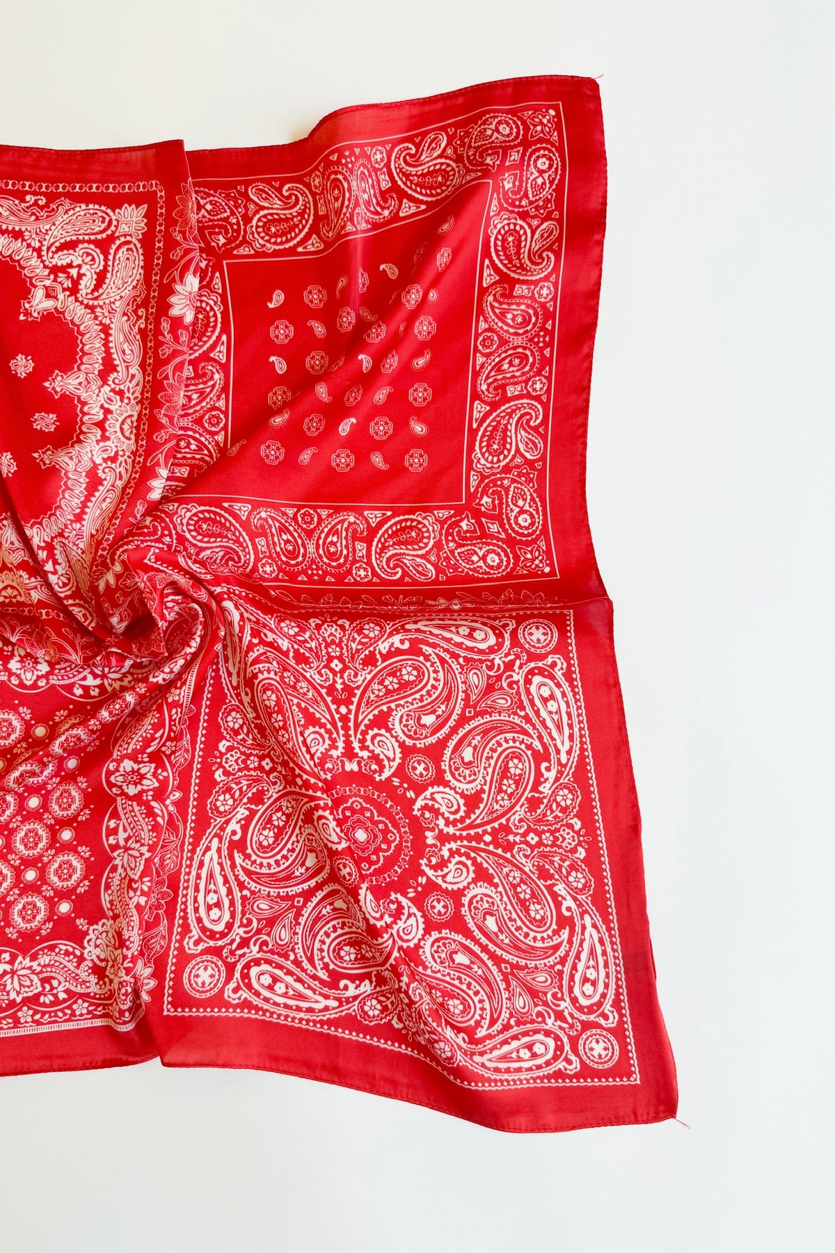 Satin Scarves