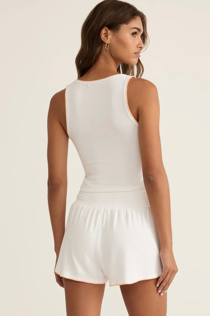 Whipstitch Short White