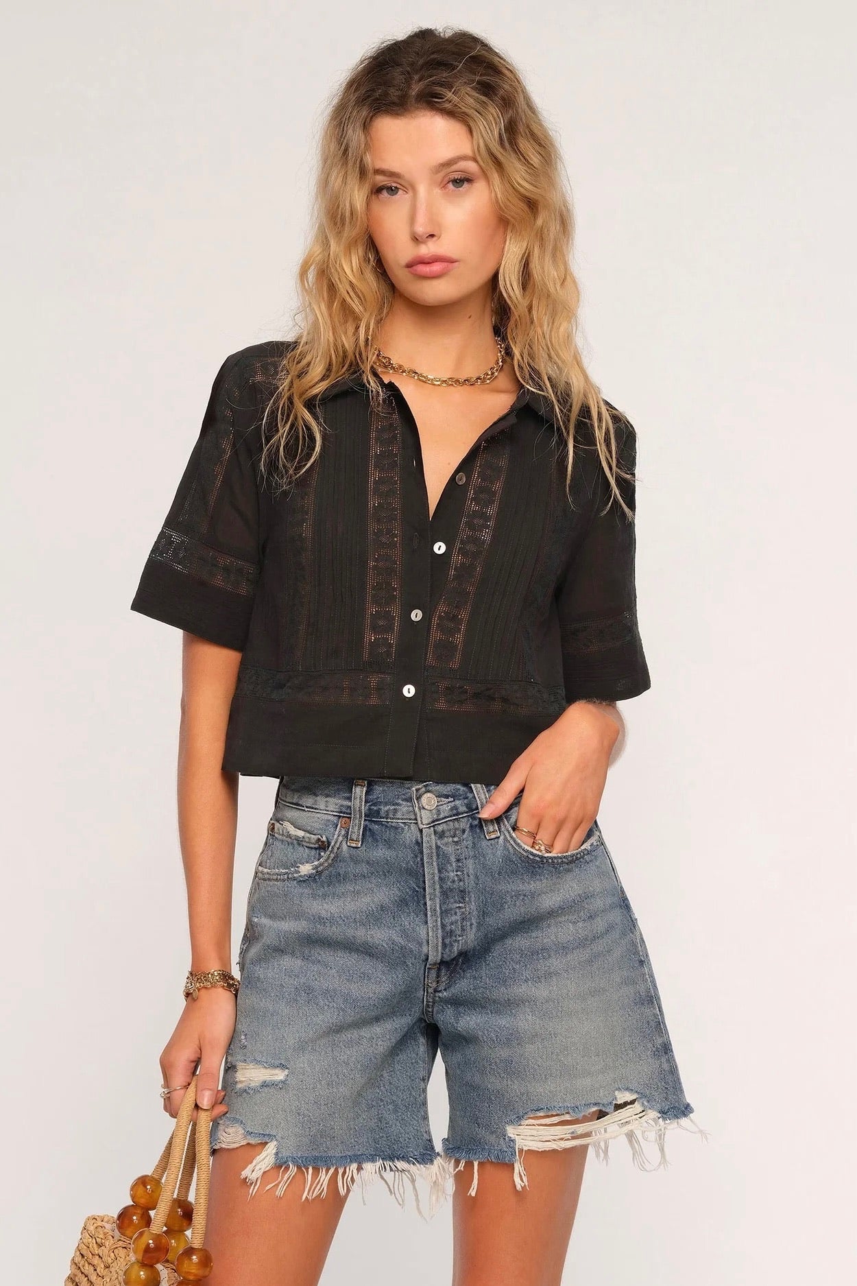 Suki Top Black