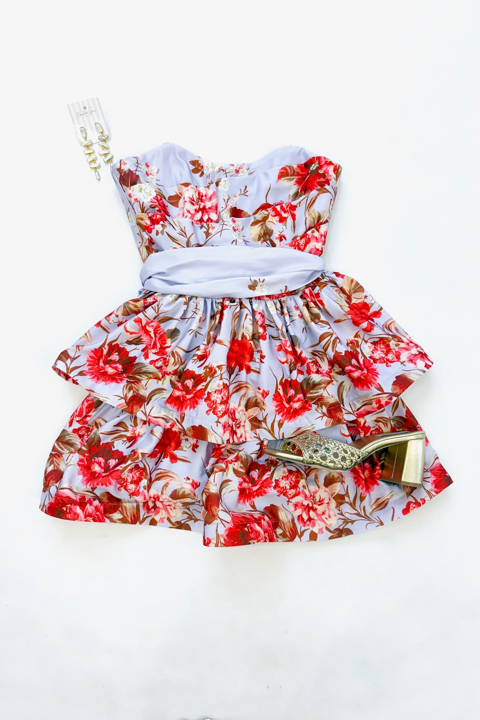 Elina Mini Dress Lilac