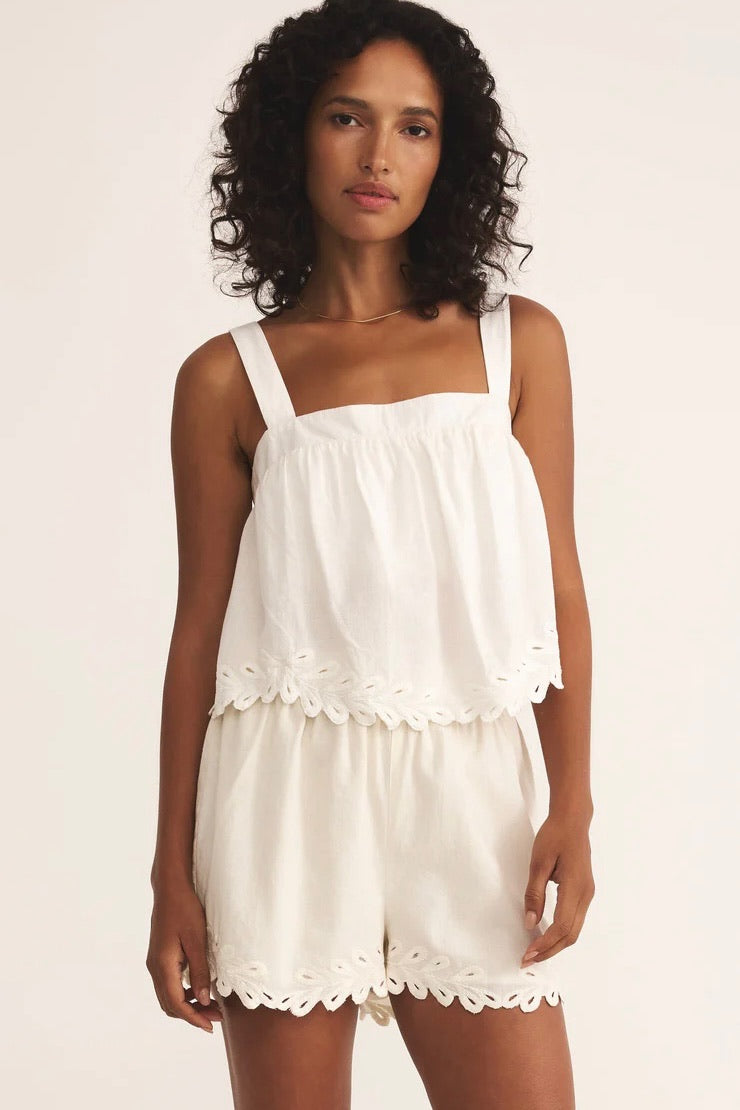Annecy Tank White