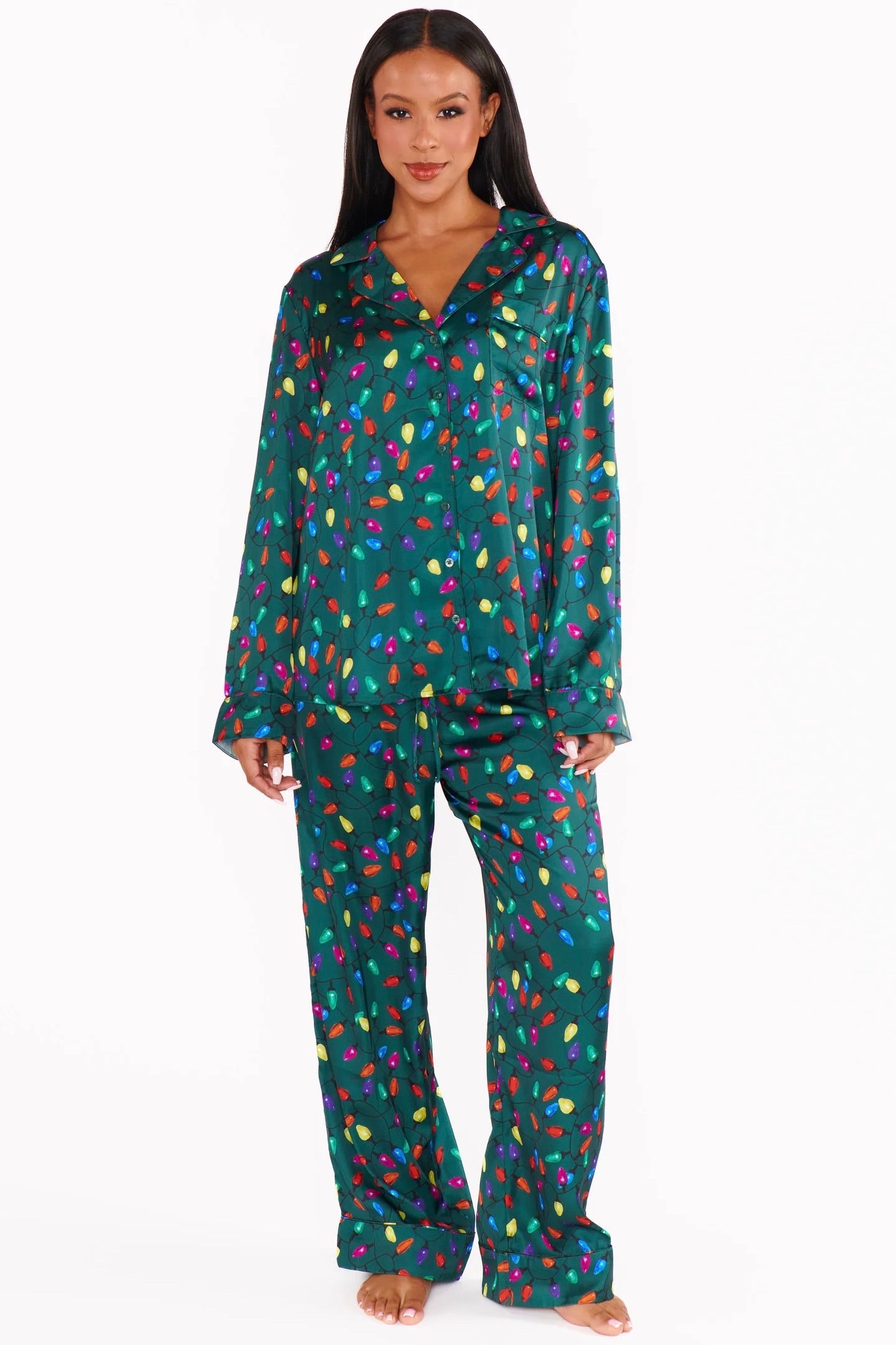 Festive Lights Pj Set