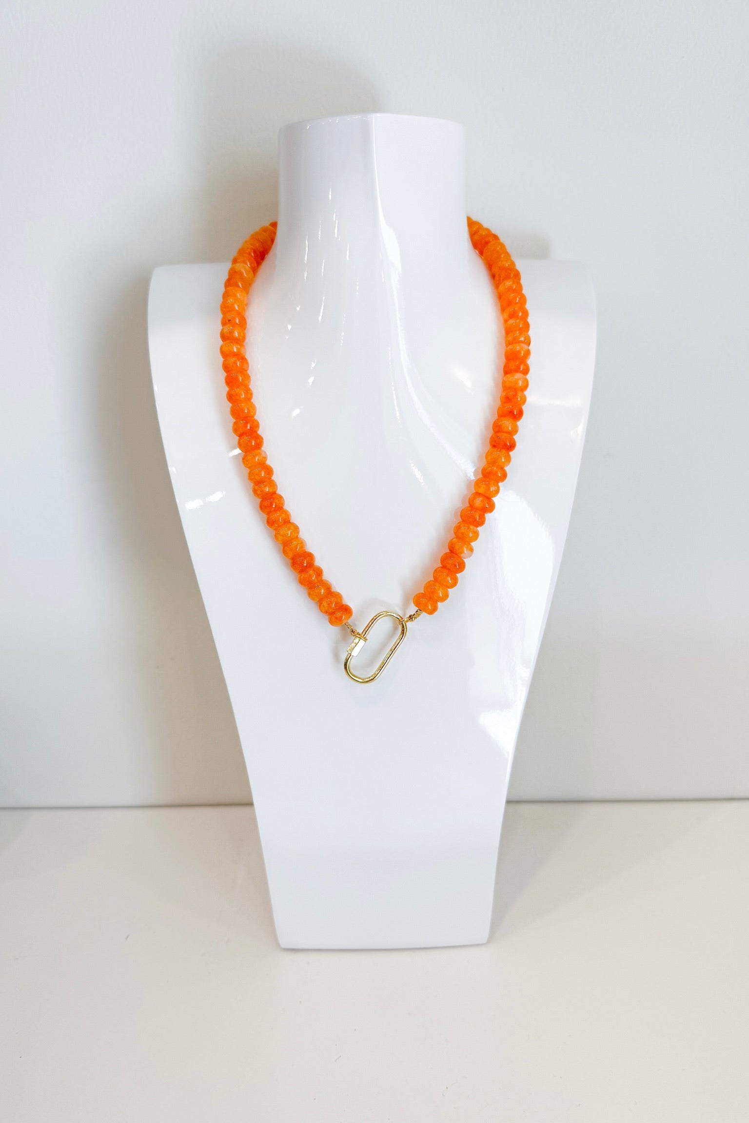 Poppy Beaded Necklace
