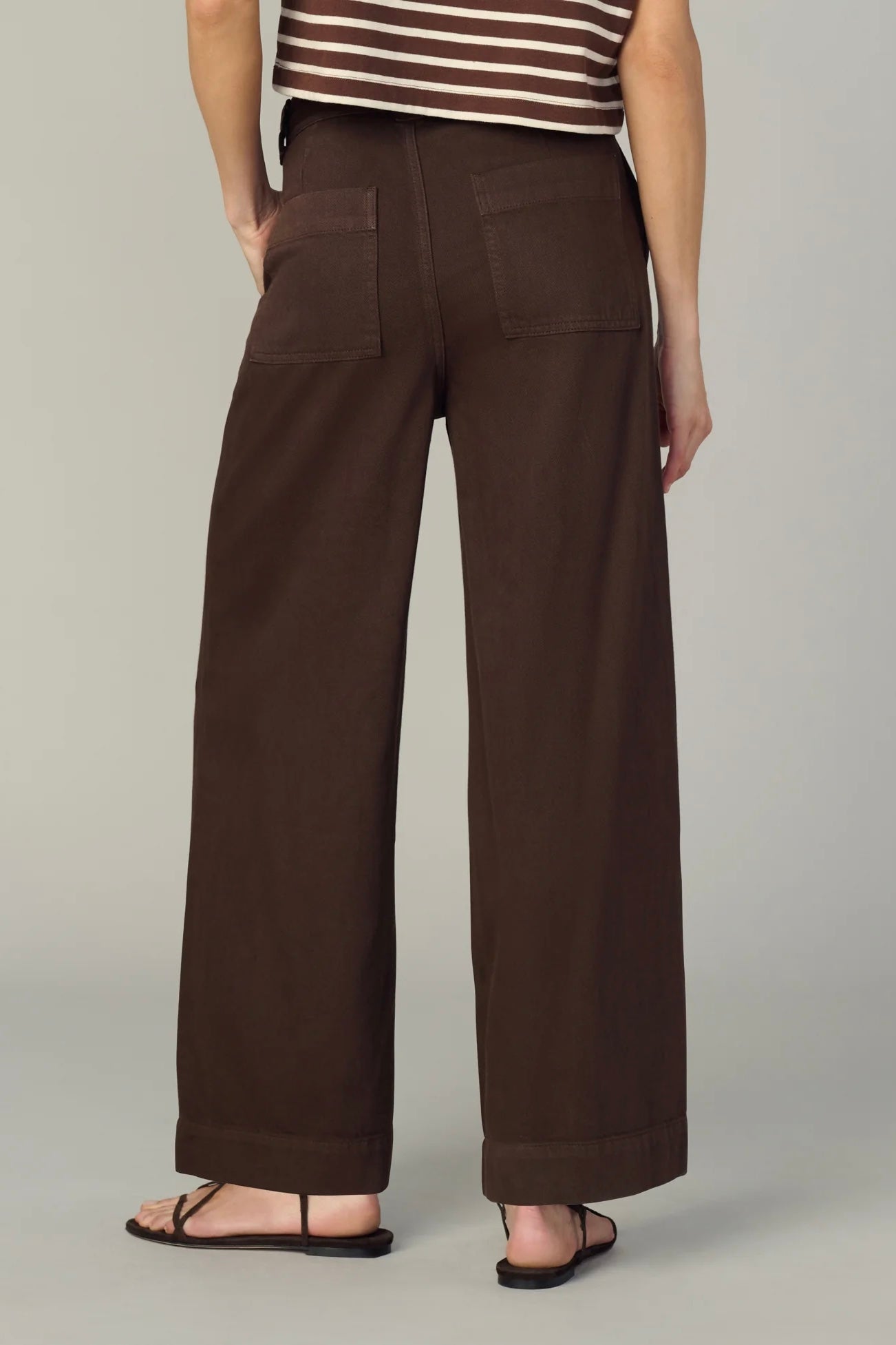 Addison Pant Coffee