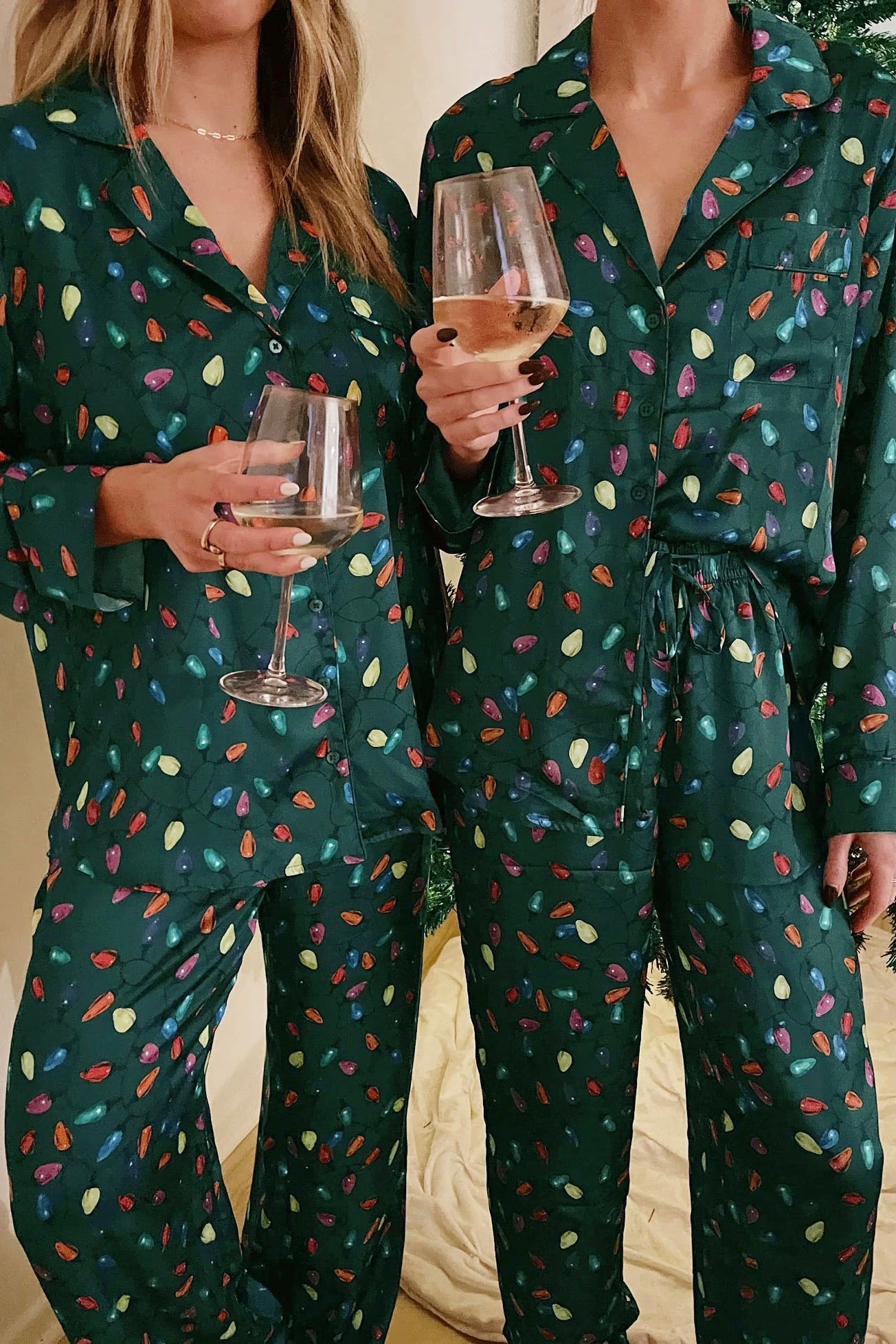 Festive Lights Pj Set