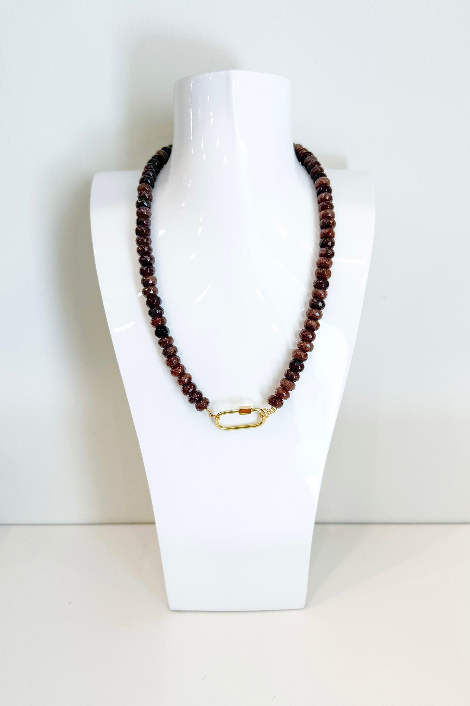 Poppy Beaded Necklace