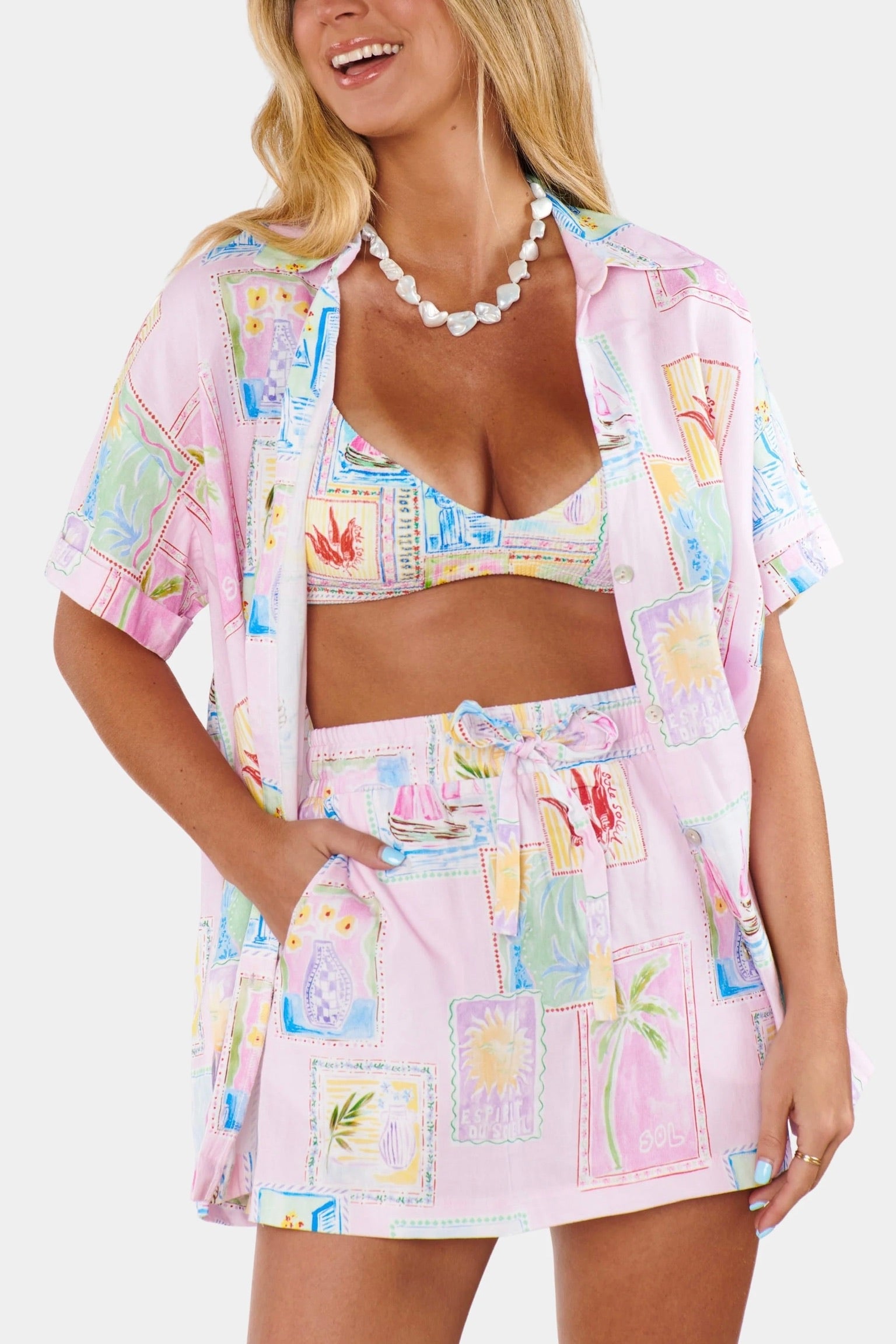 Bay Street Skirt Summer Soleil