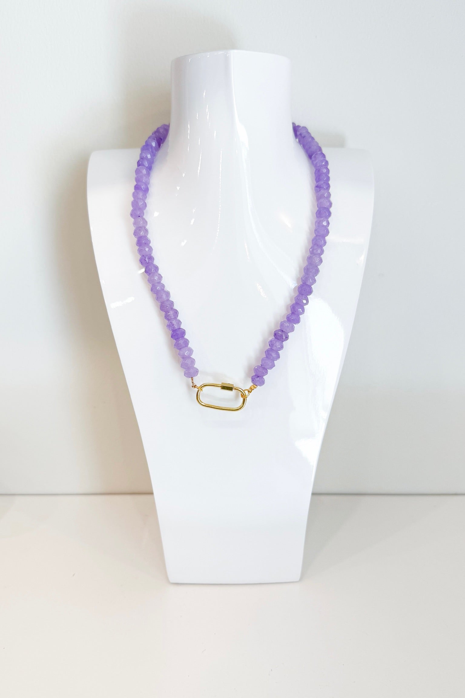 Poppy Beaded Necklace