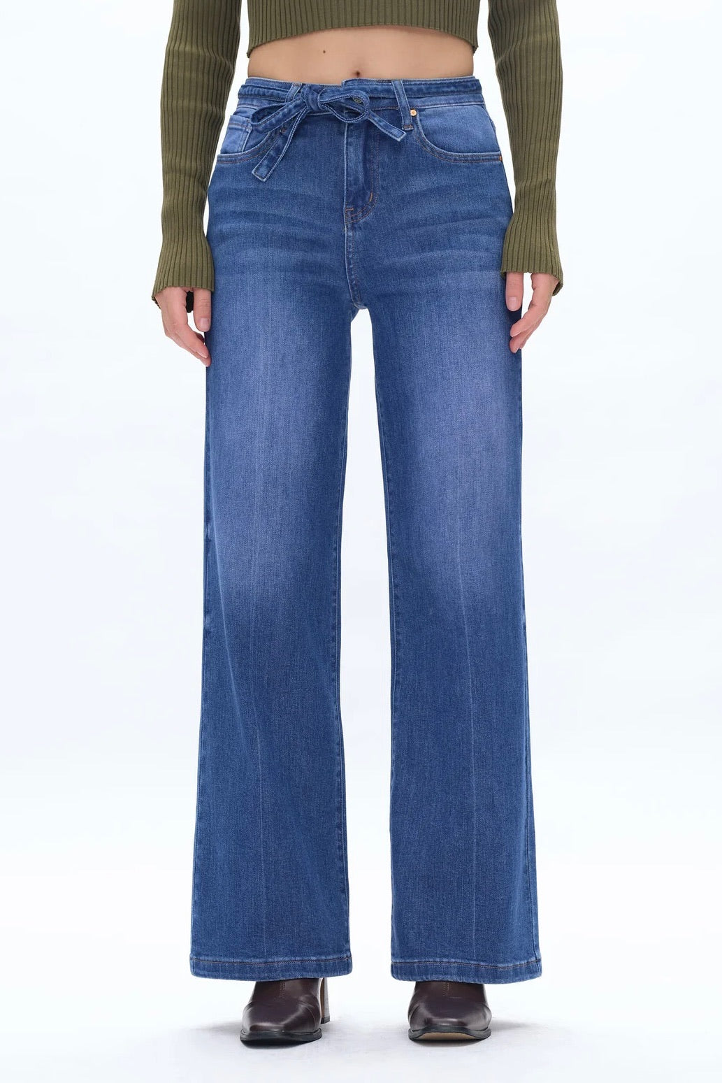 Mae High Rise Denim