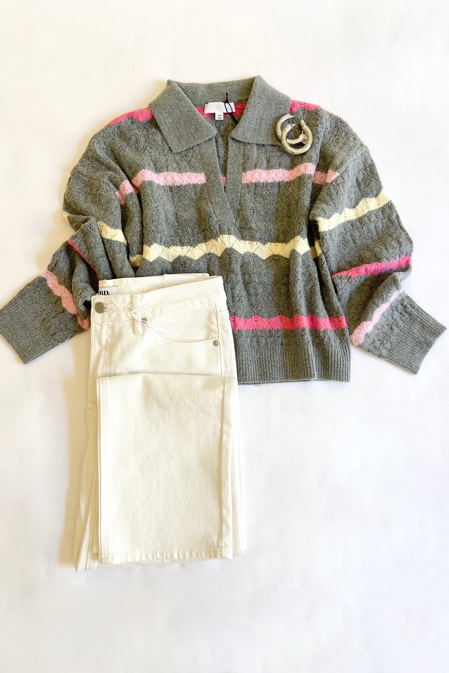 Heather Sweater