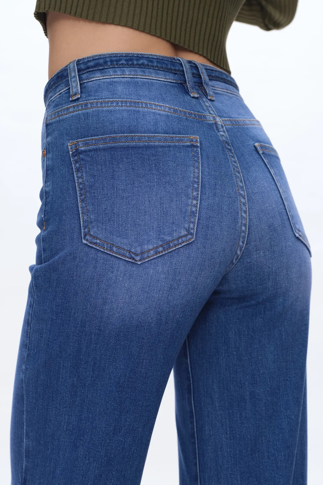 Mae High Rise Denim