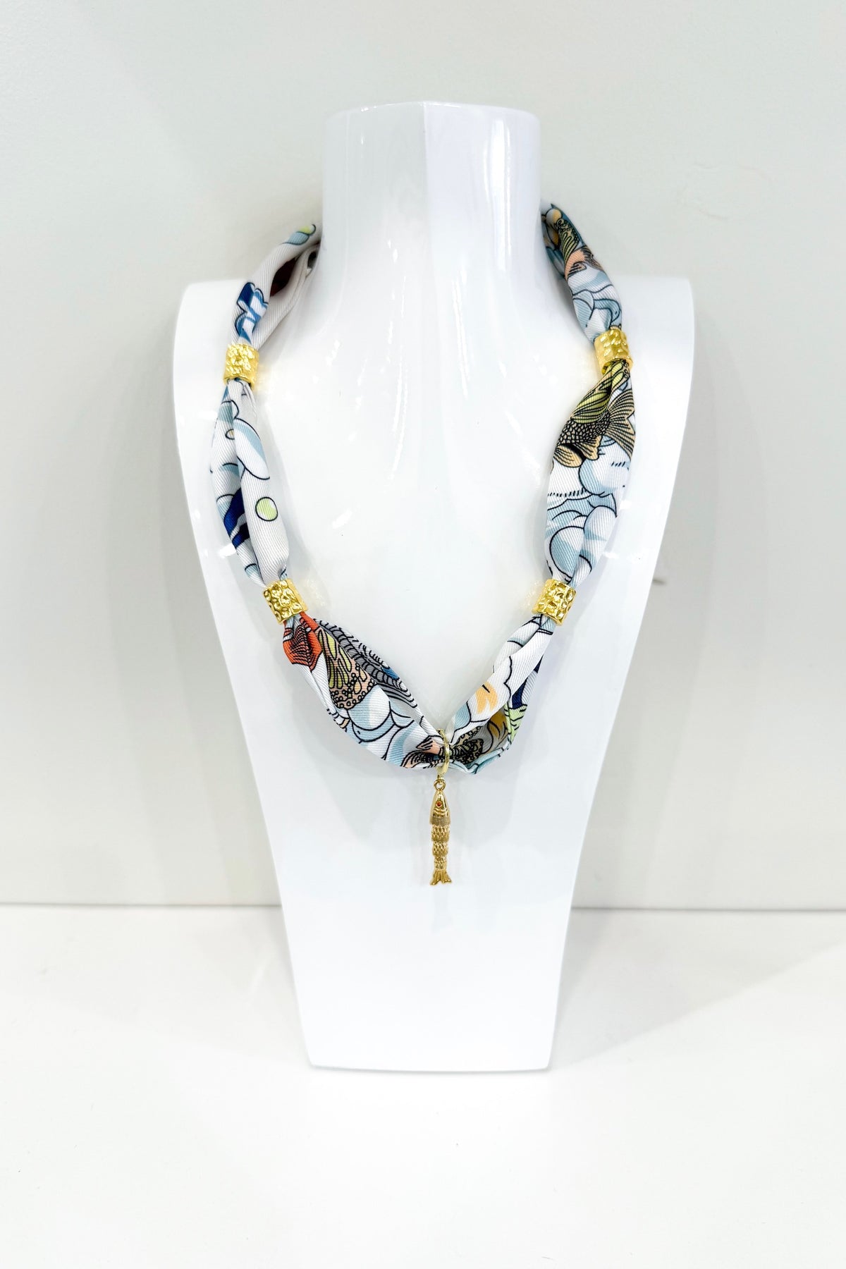 Scarf Necklace