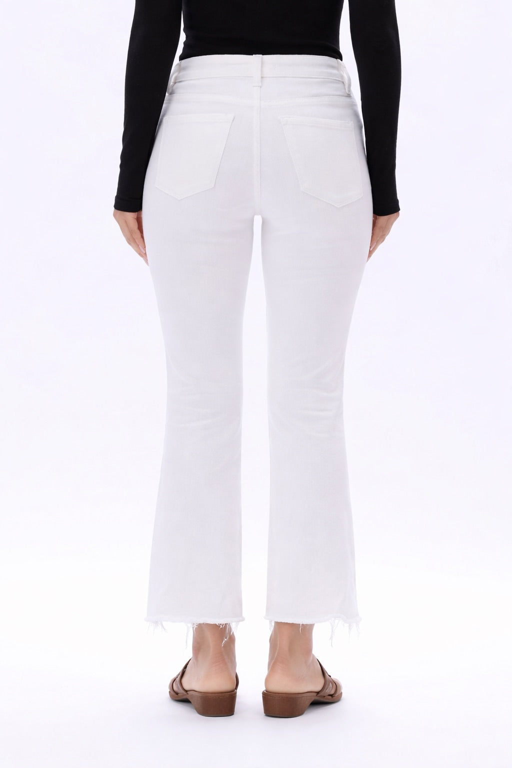 Carson Denim White