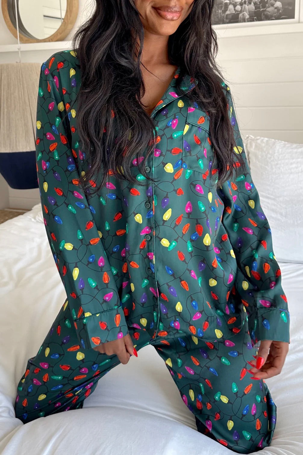 Festive Lights Pj Set