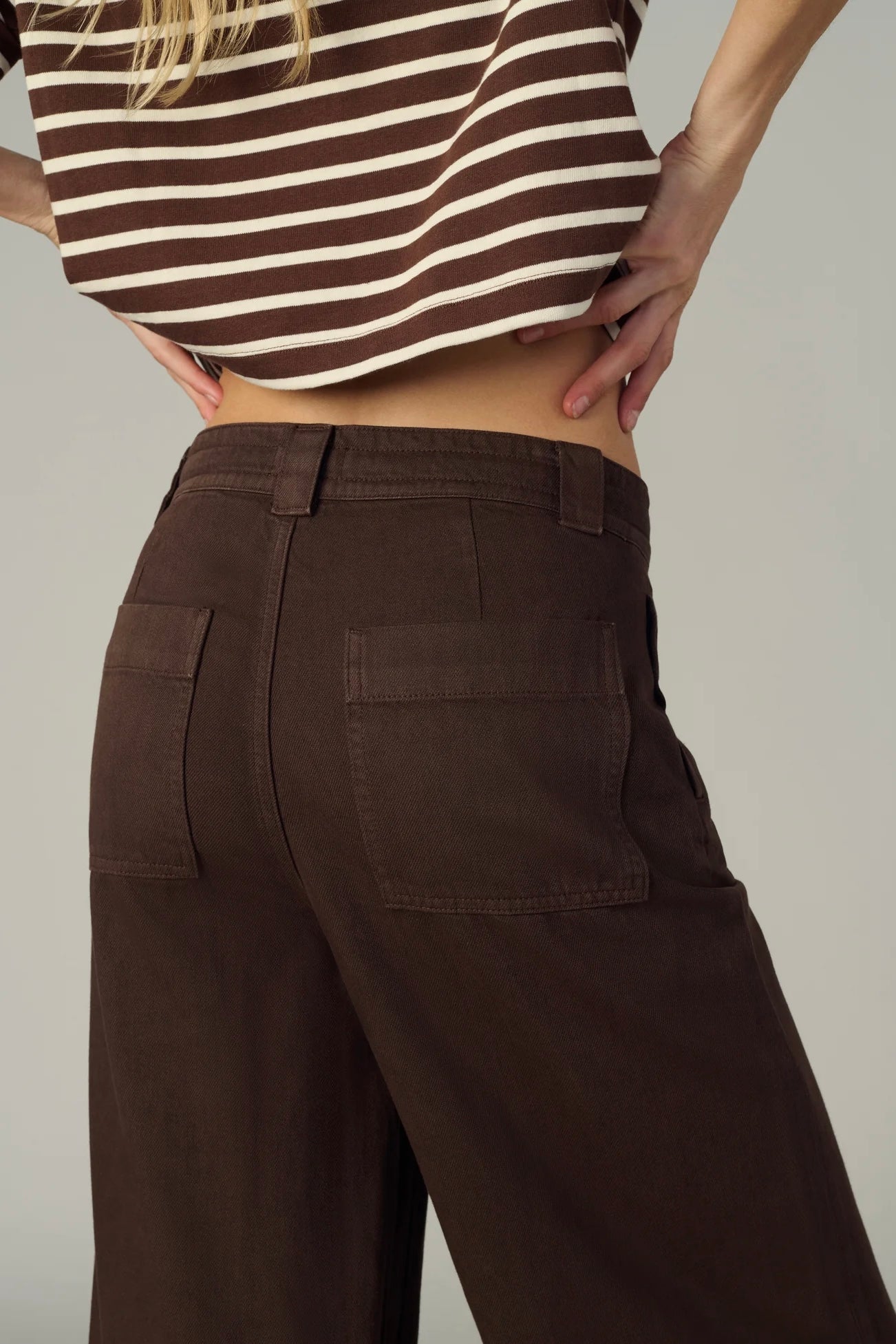 Addison Pant Coffee