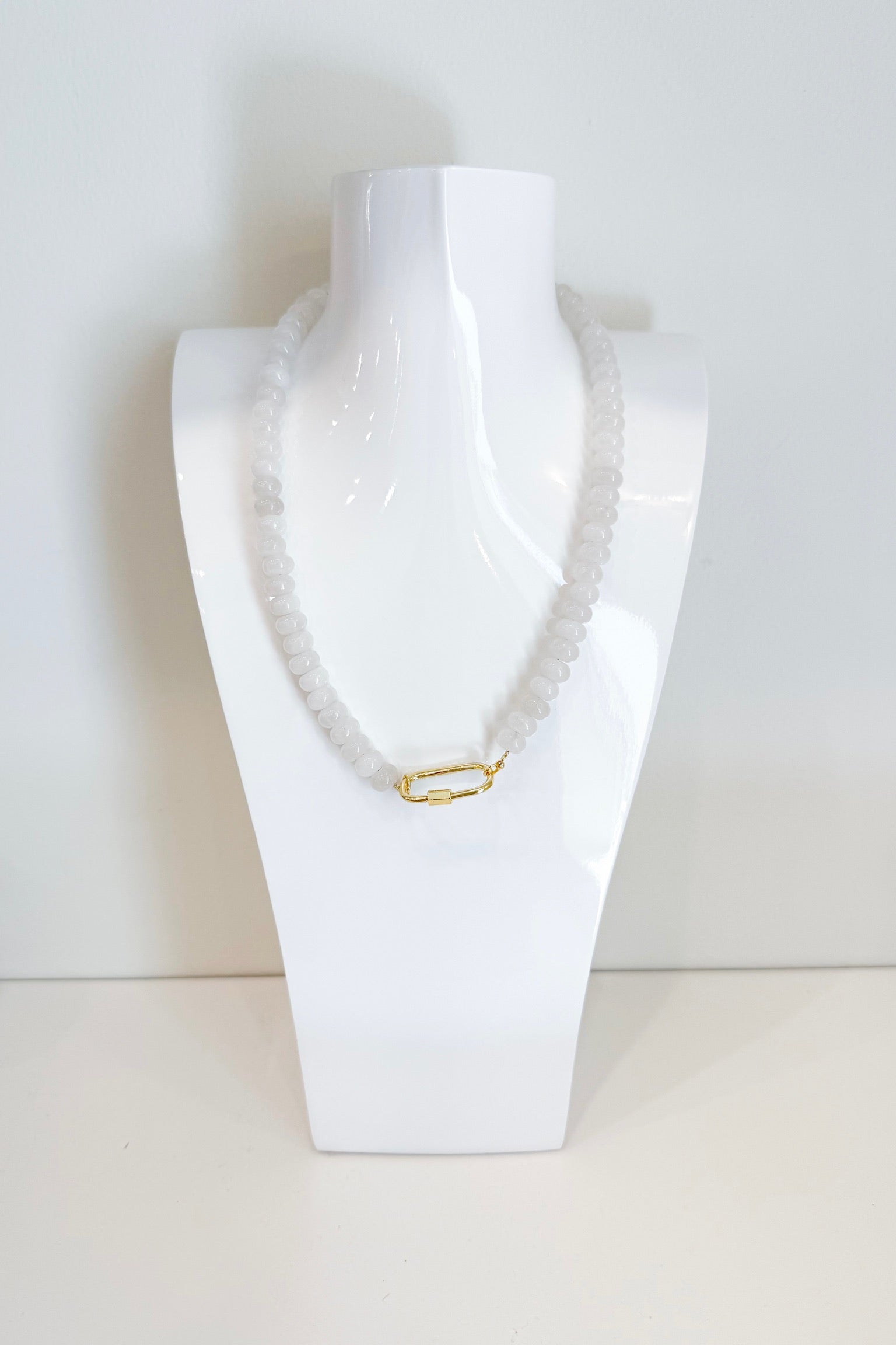 Poppy Beaded Necklace