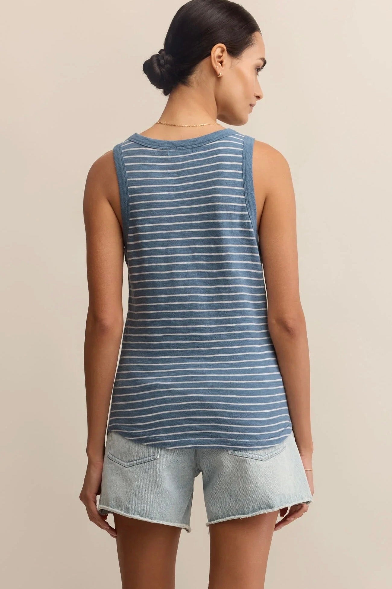 Boathouse Striped Tank