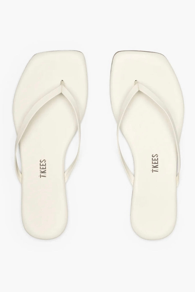 Square Tkees Matte Cream