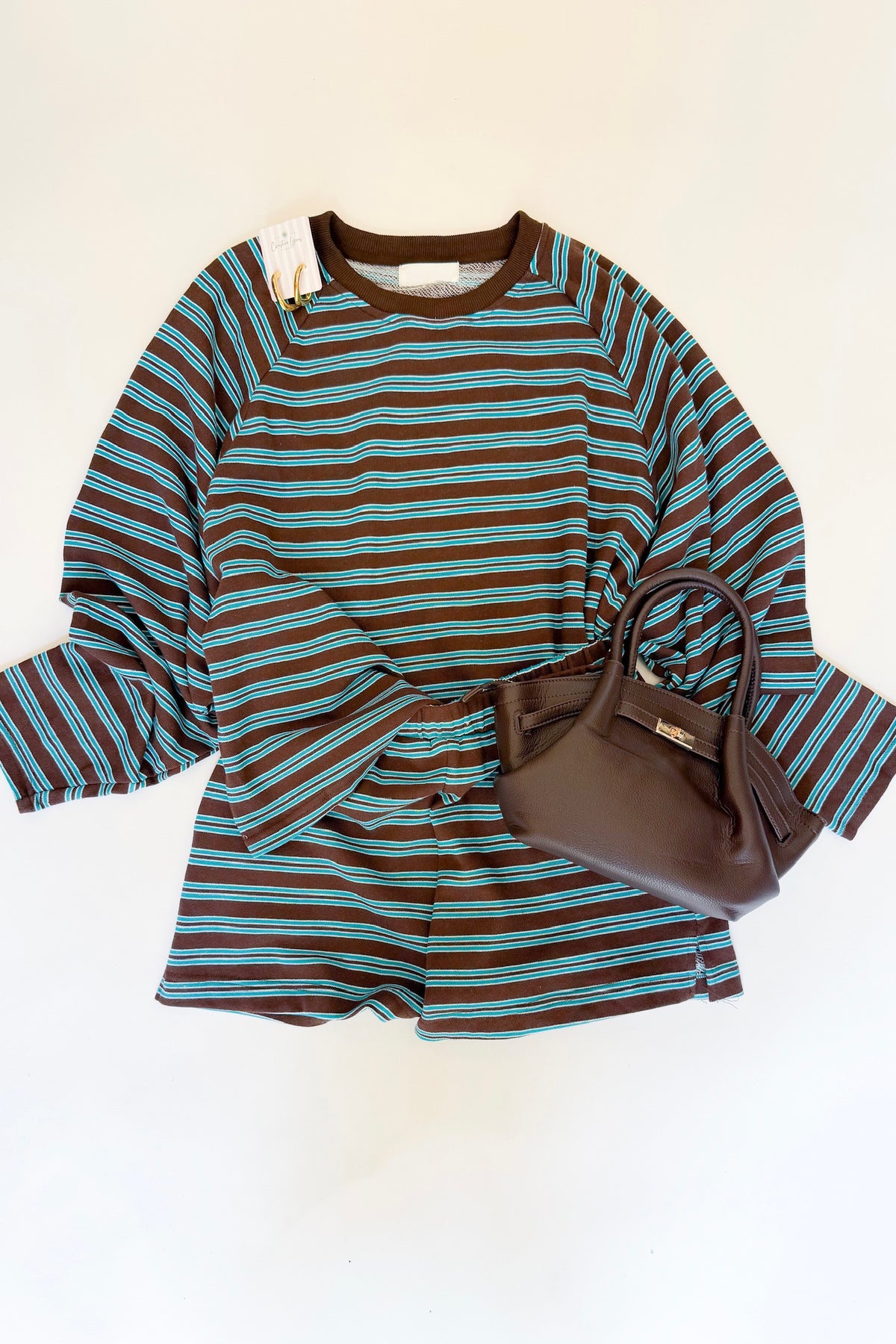Mabry Striped Short Set