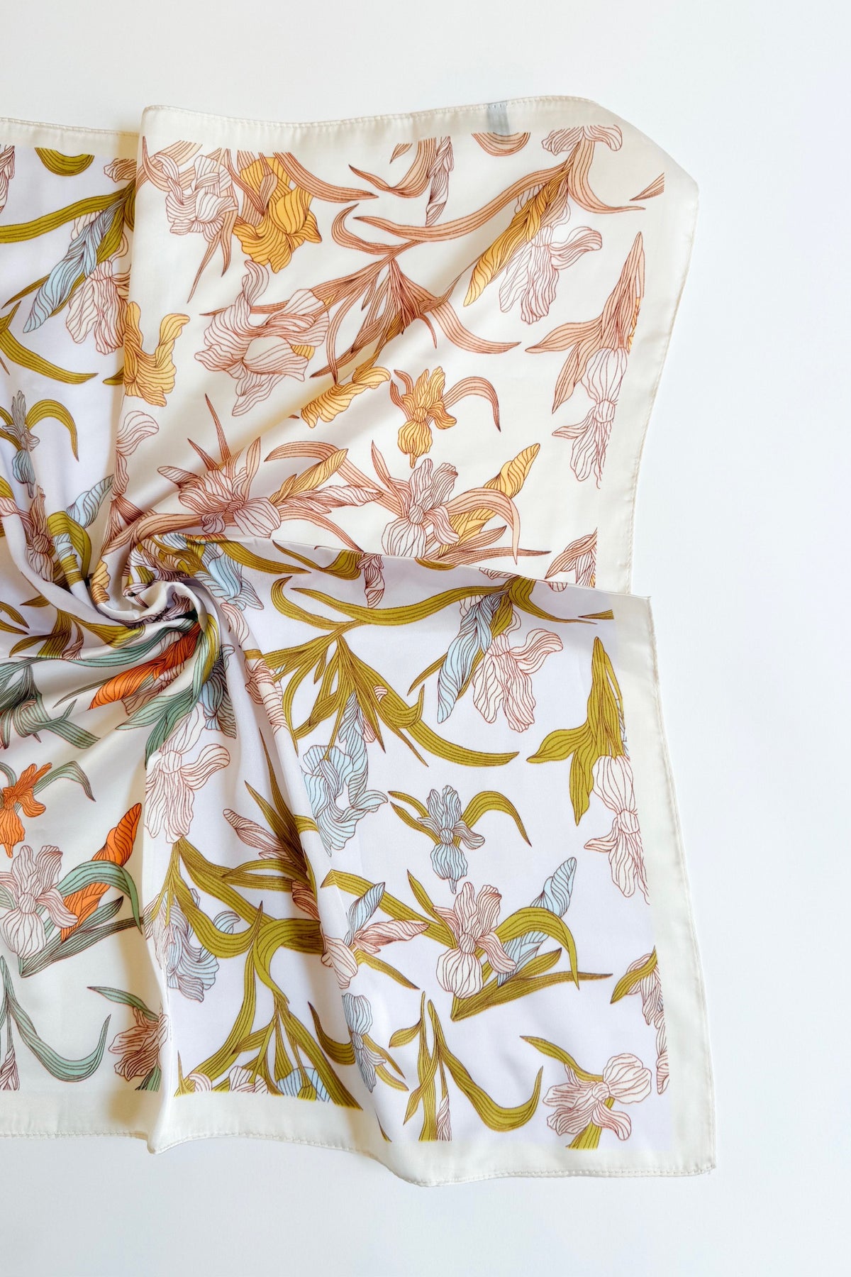 Satin Scarves