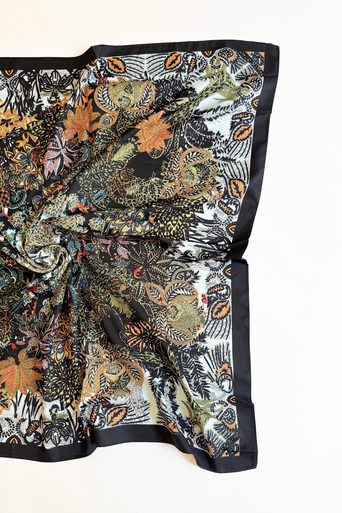 Satin Scarves