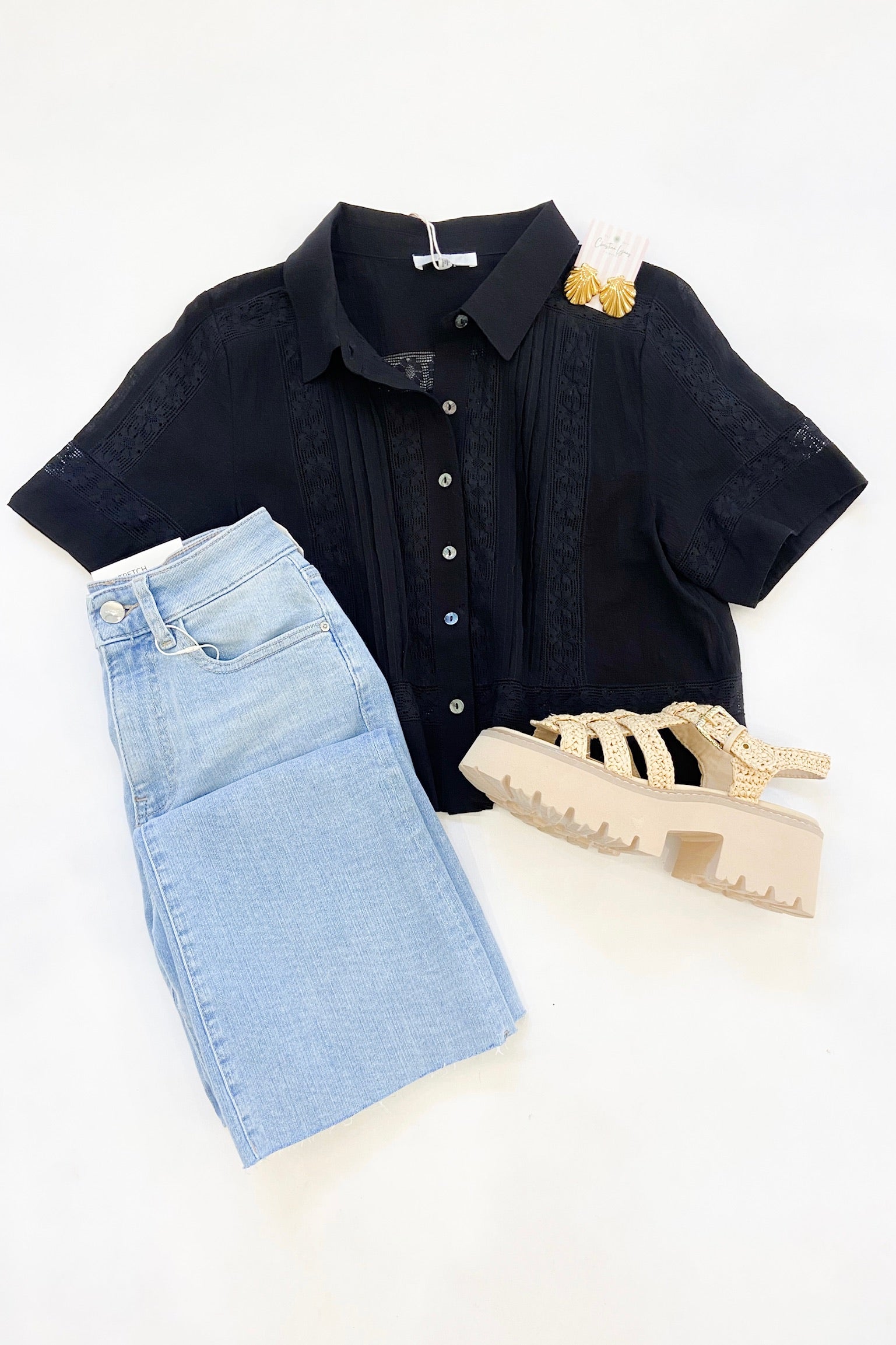 Suki Top Black