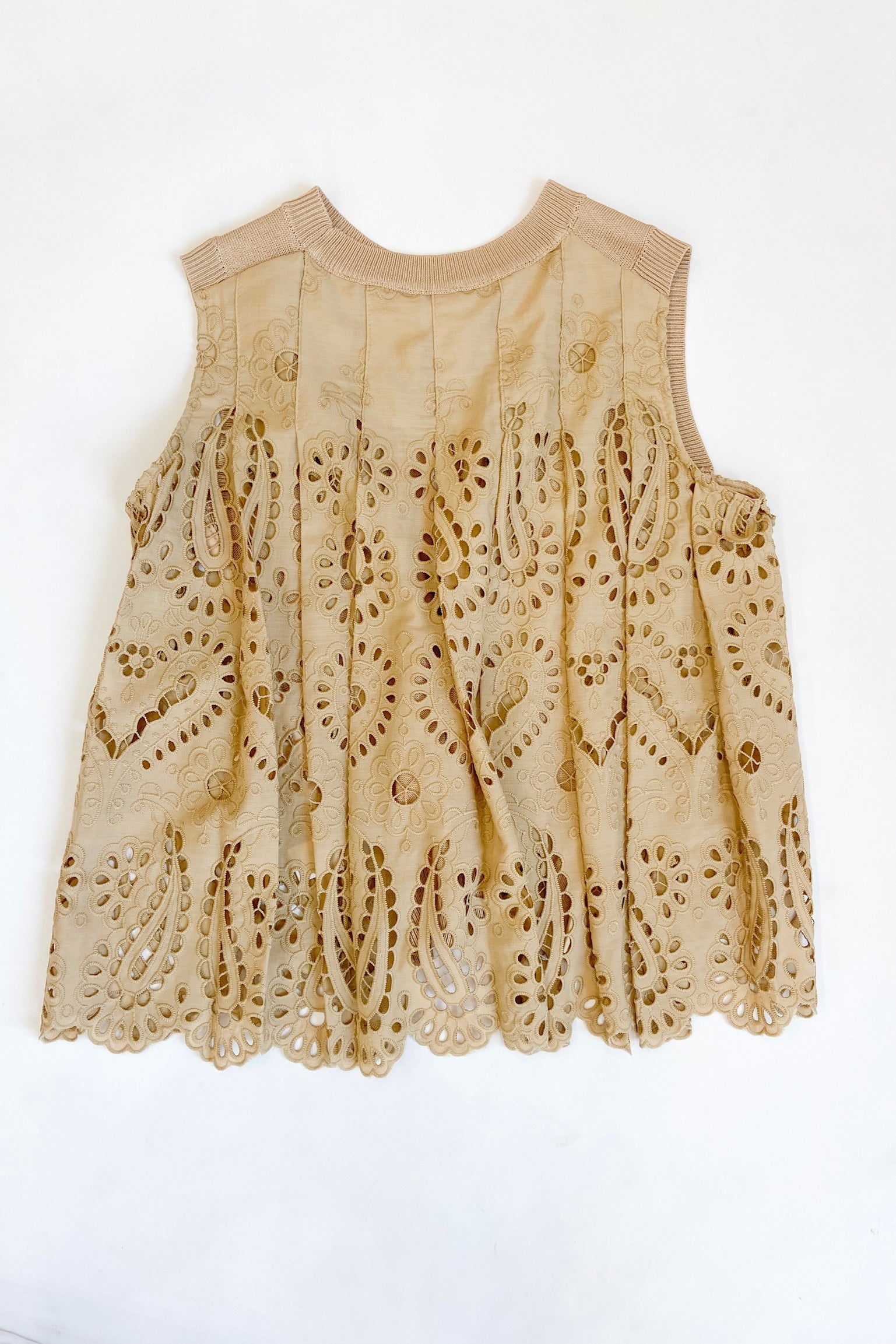 Evie Top Tan