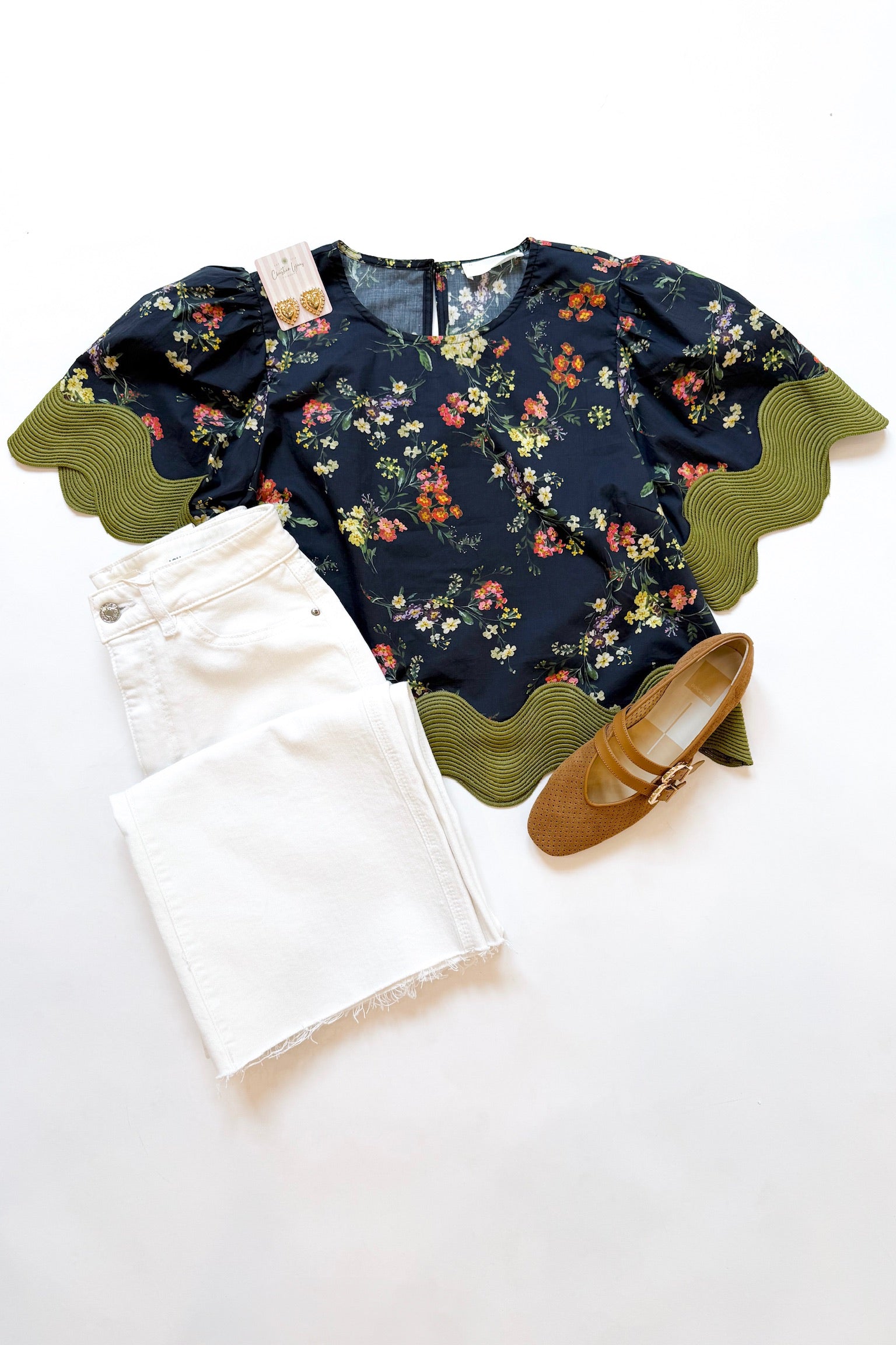 Percy Floral Blouse