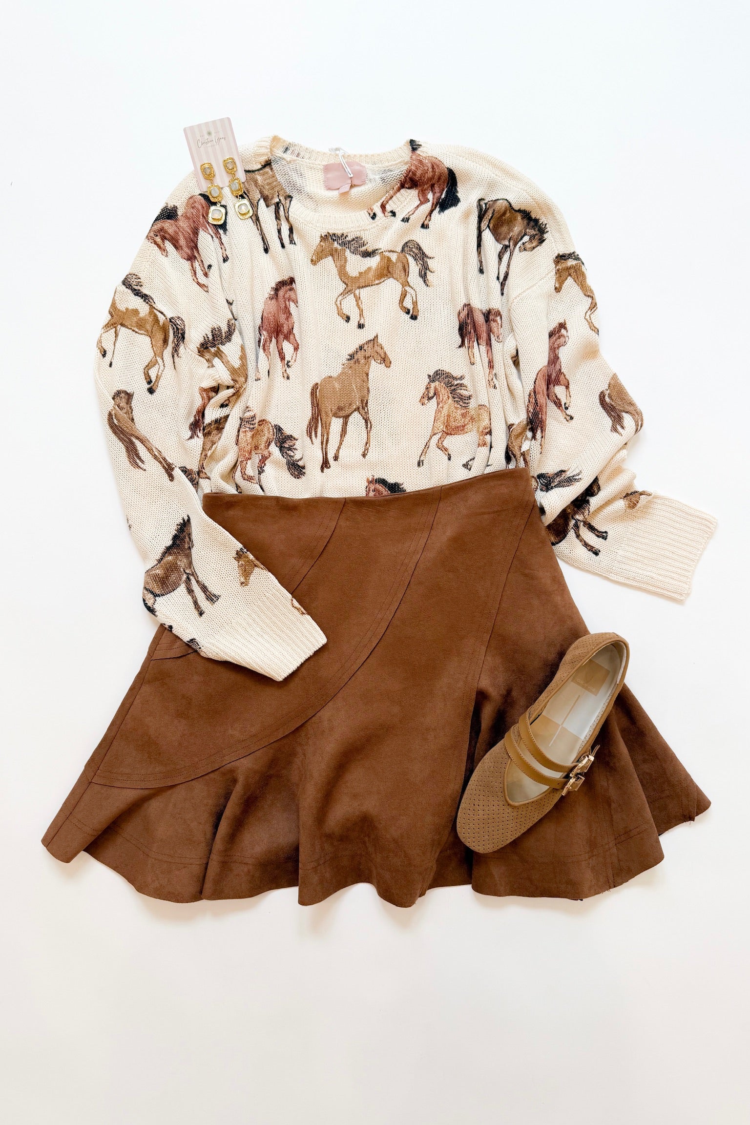 Bonfire Sweater Wild Horses