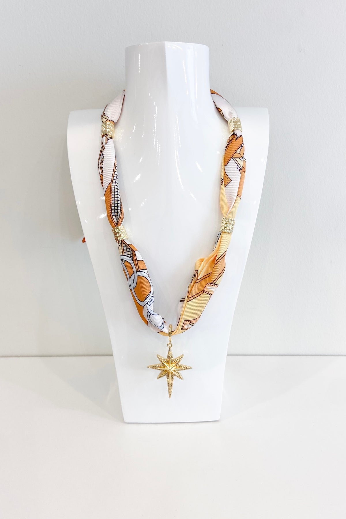 Scarf Necklace