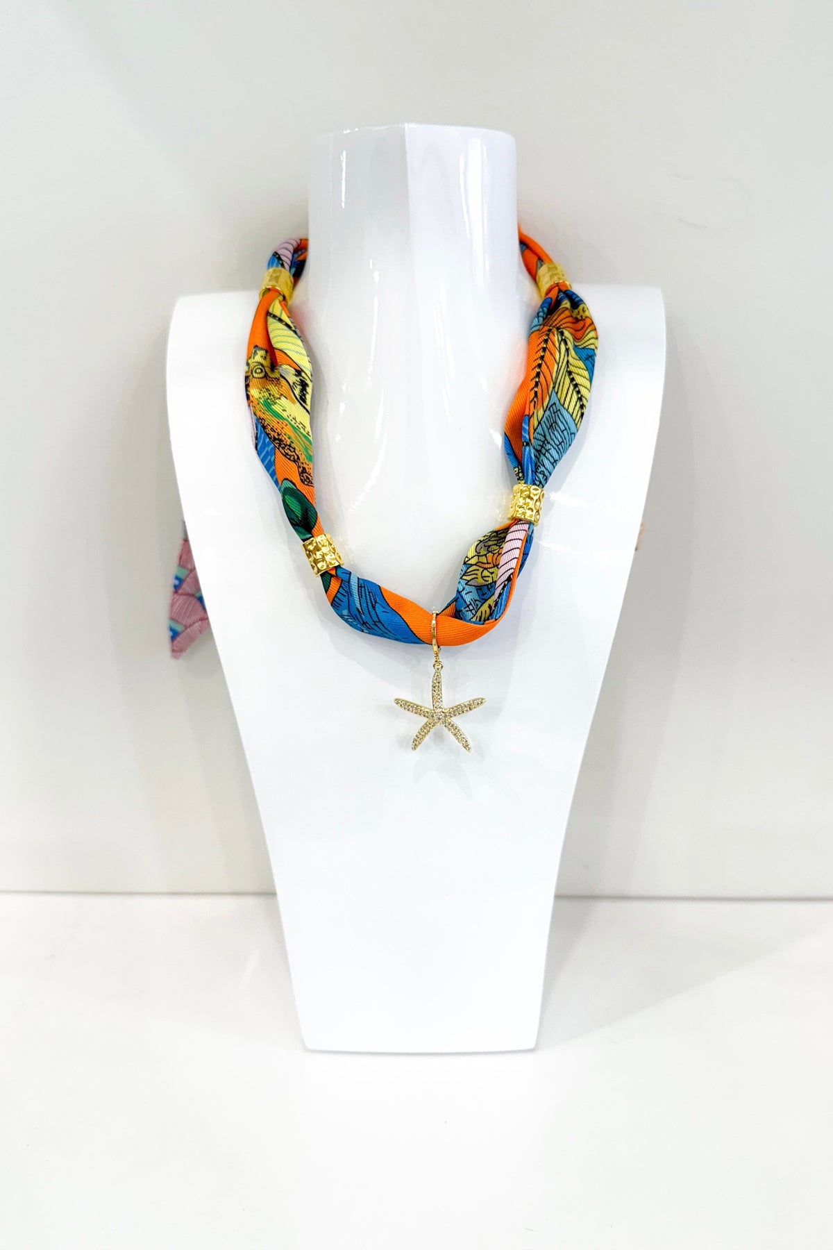 Scarf Necklace