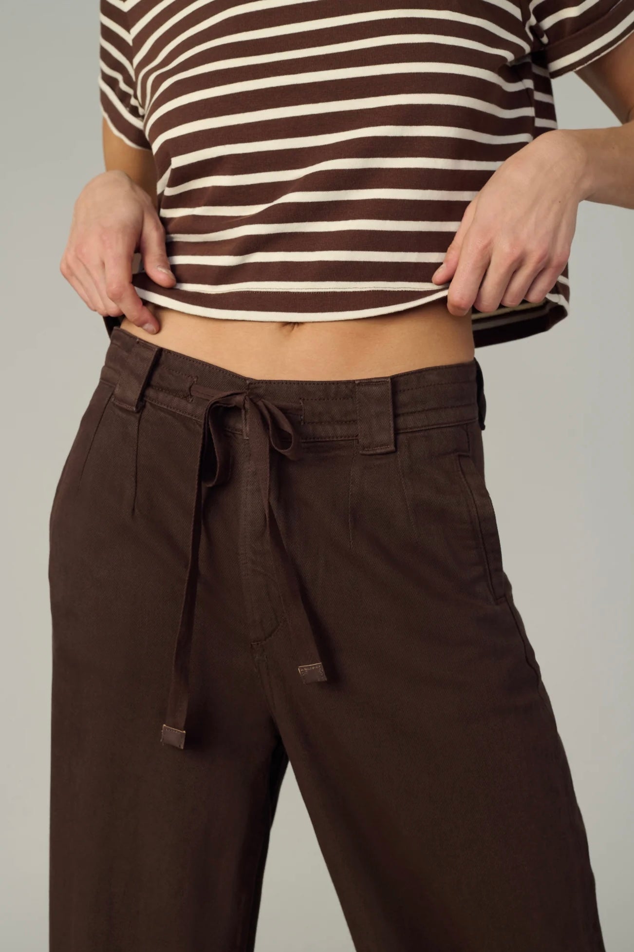 Addison Pant Coffee