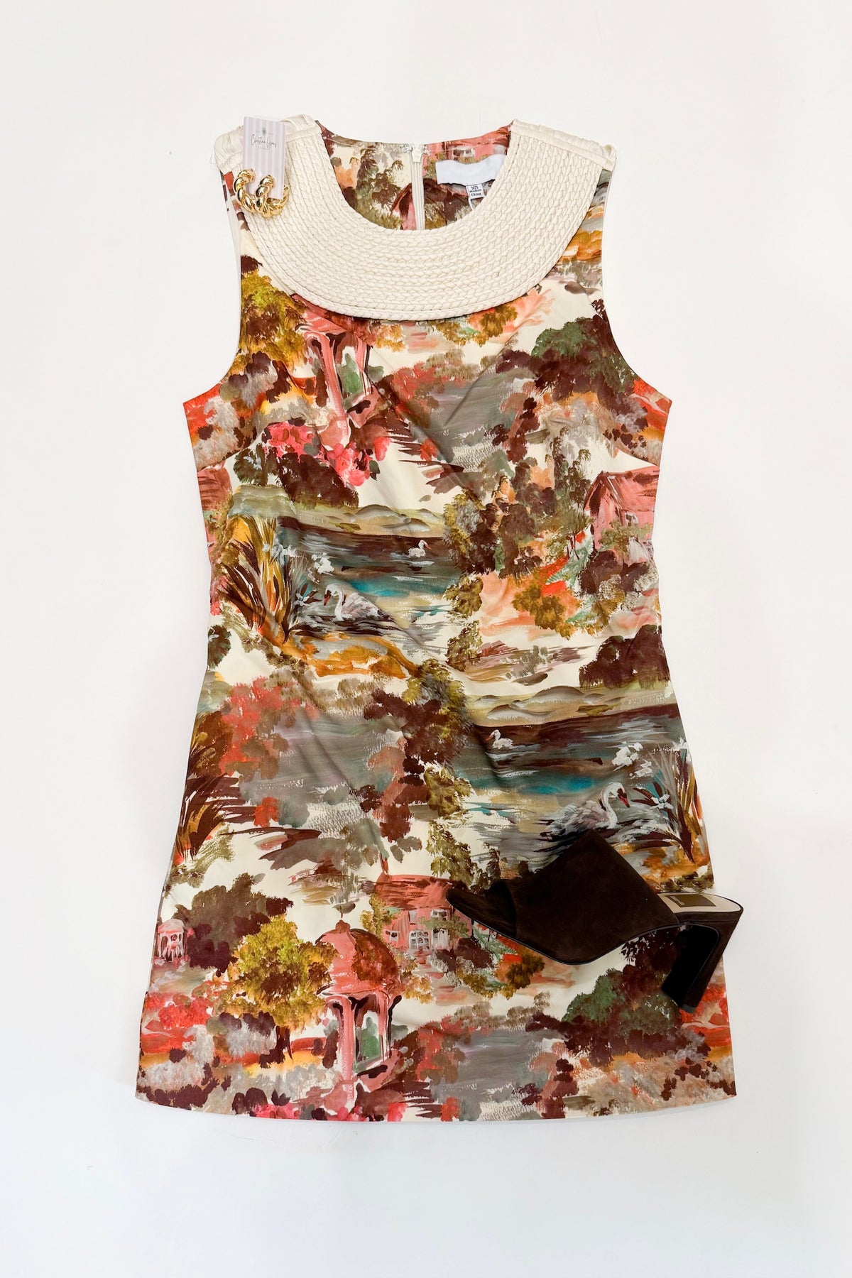 Bernadette Dress