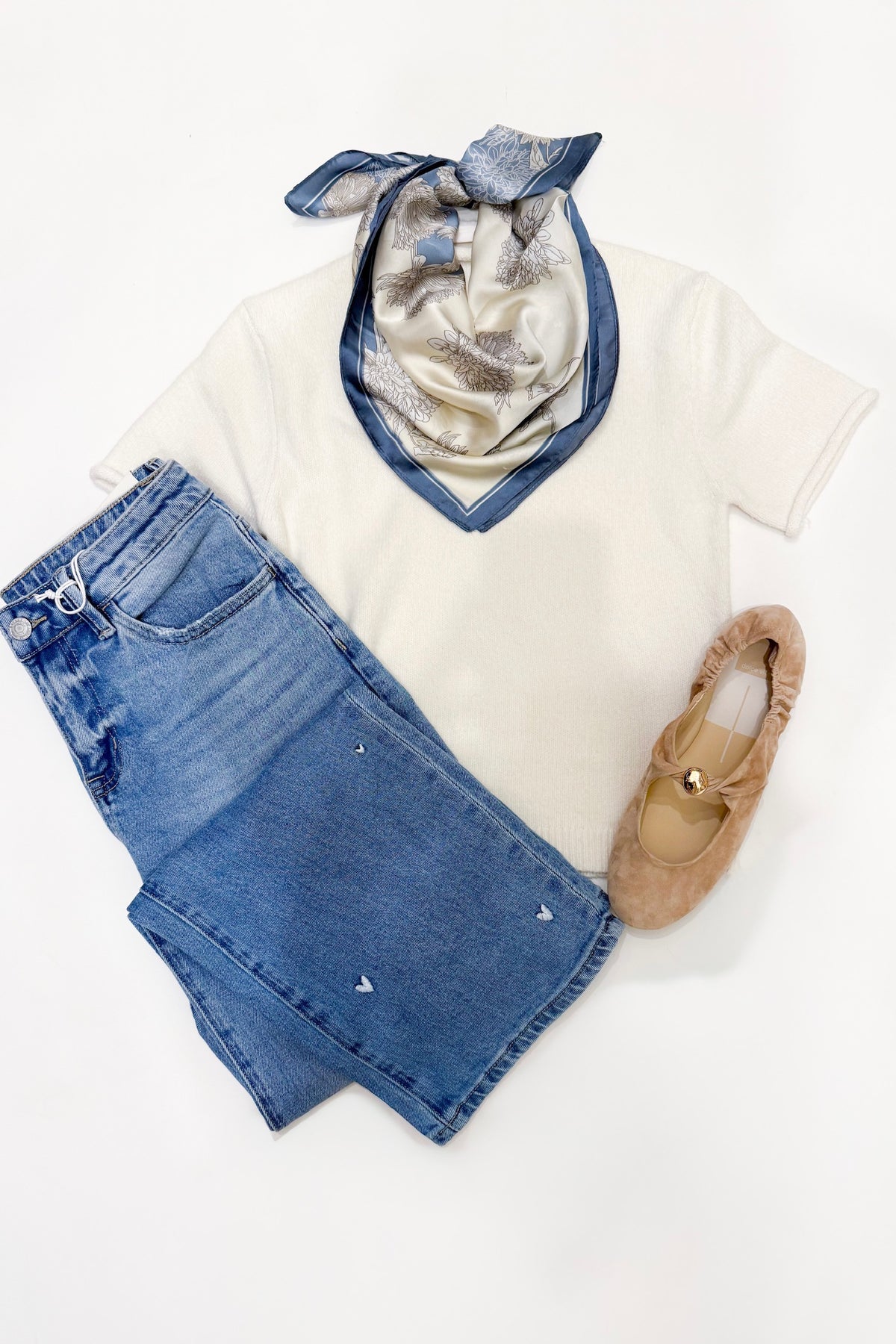 SJ Sweater Ivory