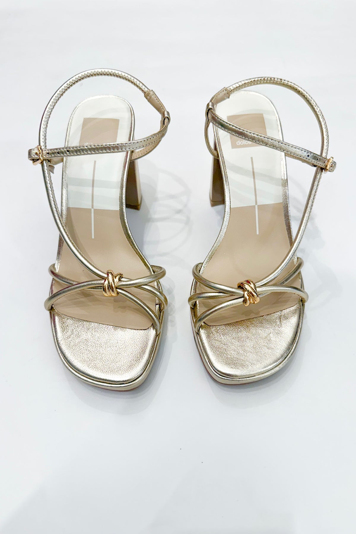 Odete Heels Gold