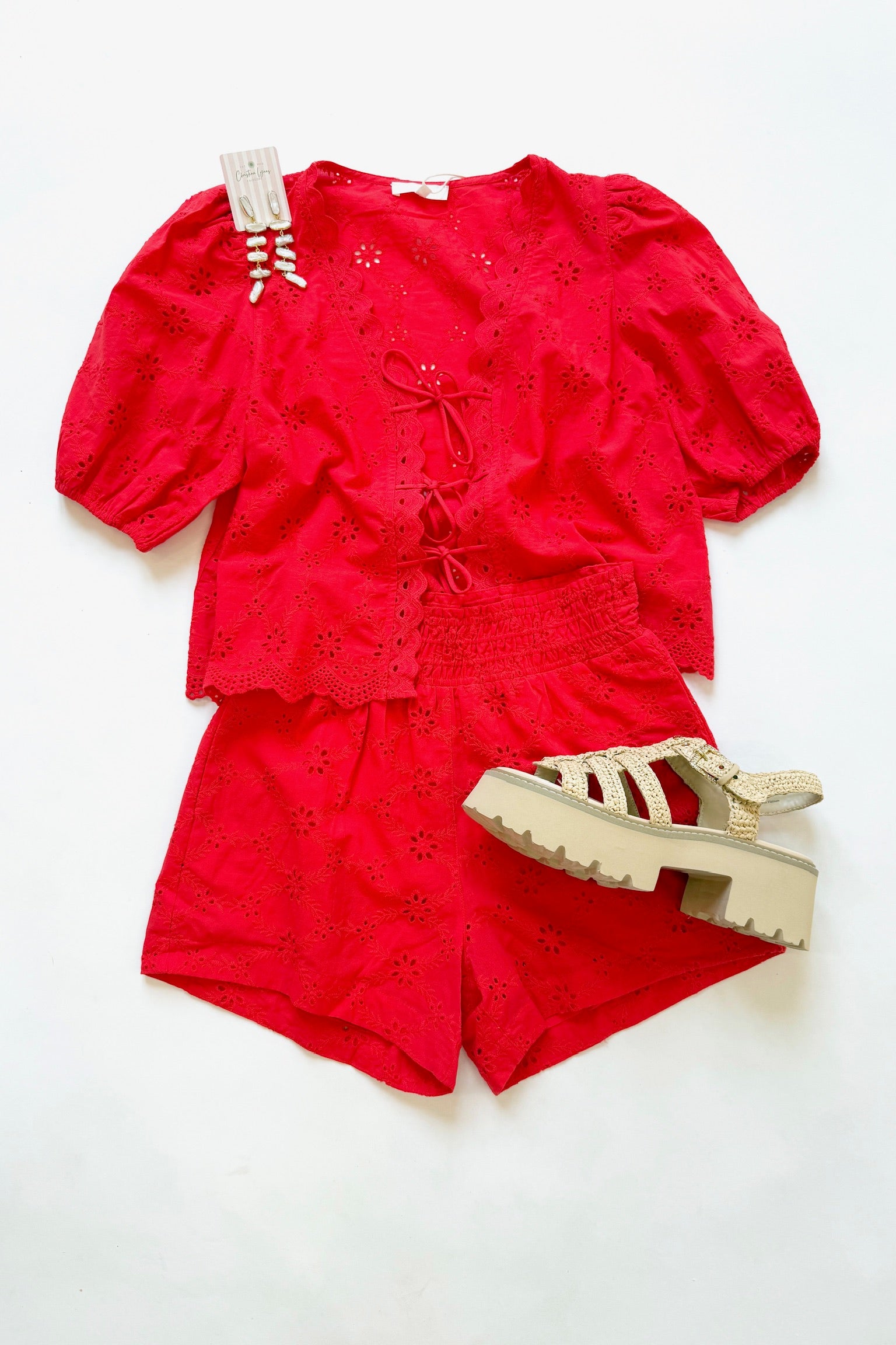 Yuiko Set Poppy
