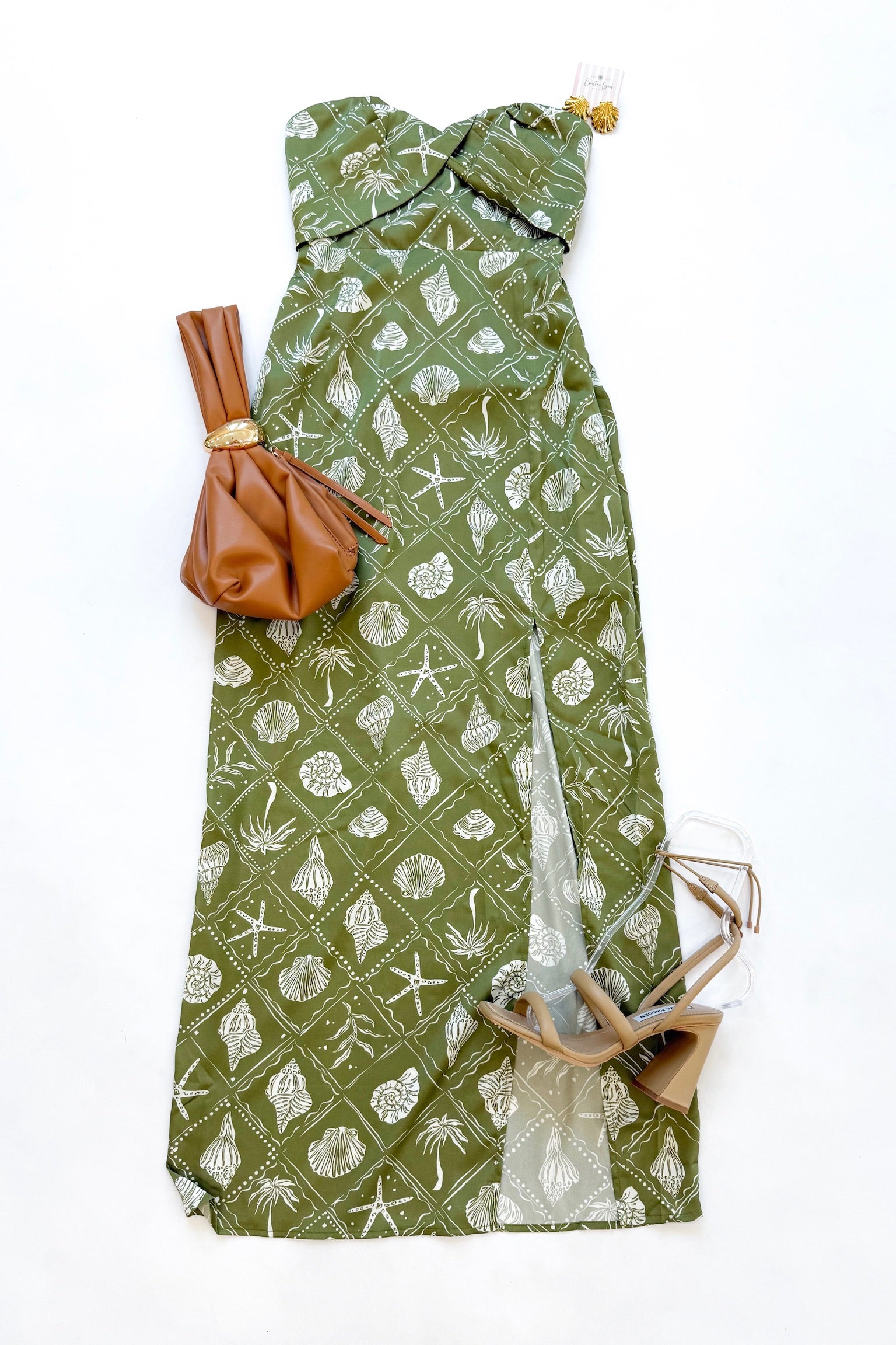 Millie Dress Kale