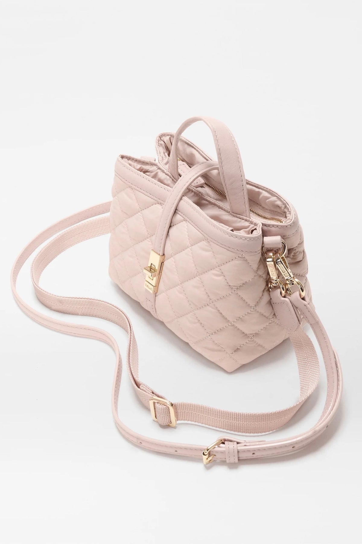Mini Astor Top Handle City Pink