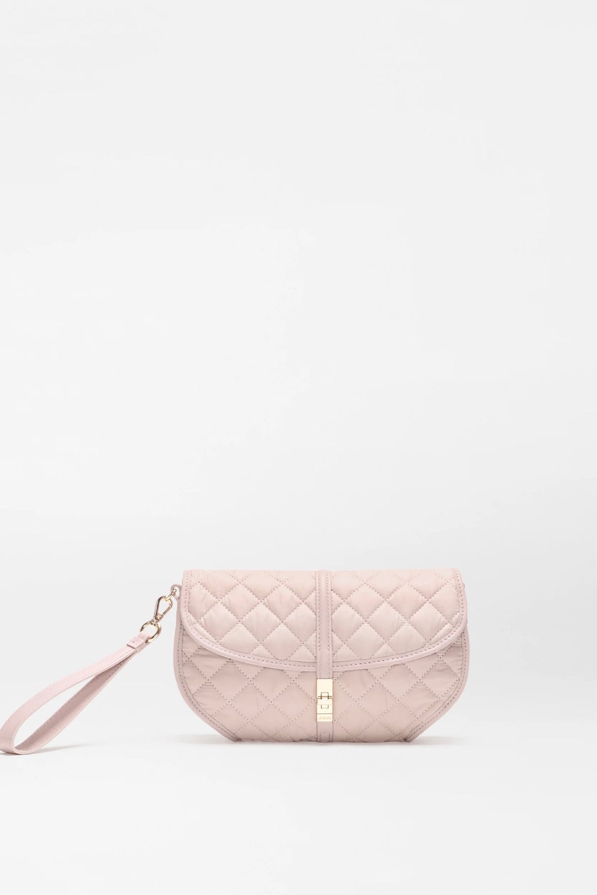 Small Astor Convertible Clutch City Pink