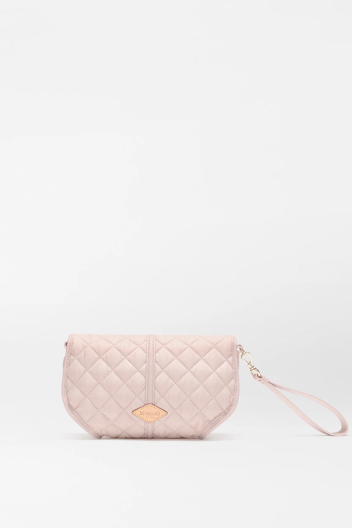 Small Astor Convertible Clutch City Pink