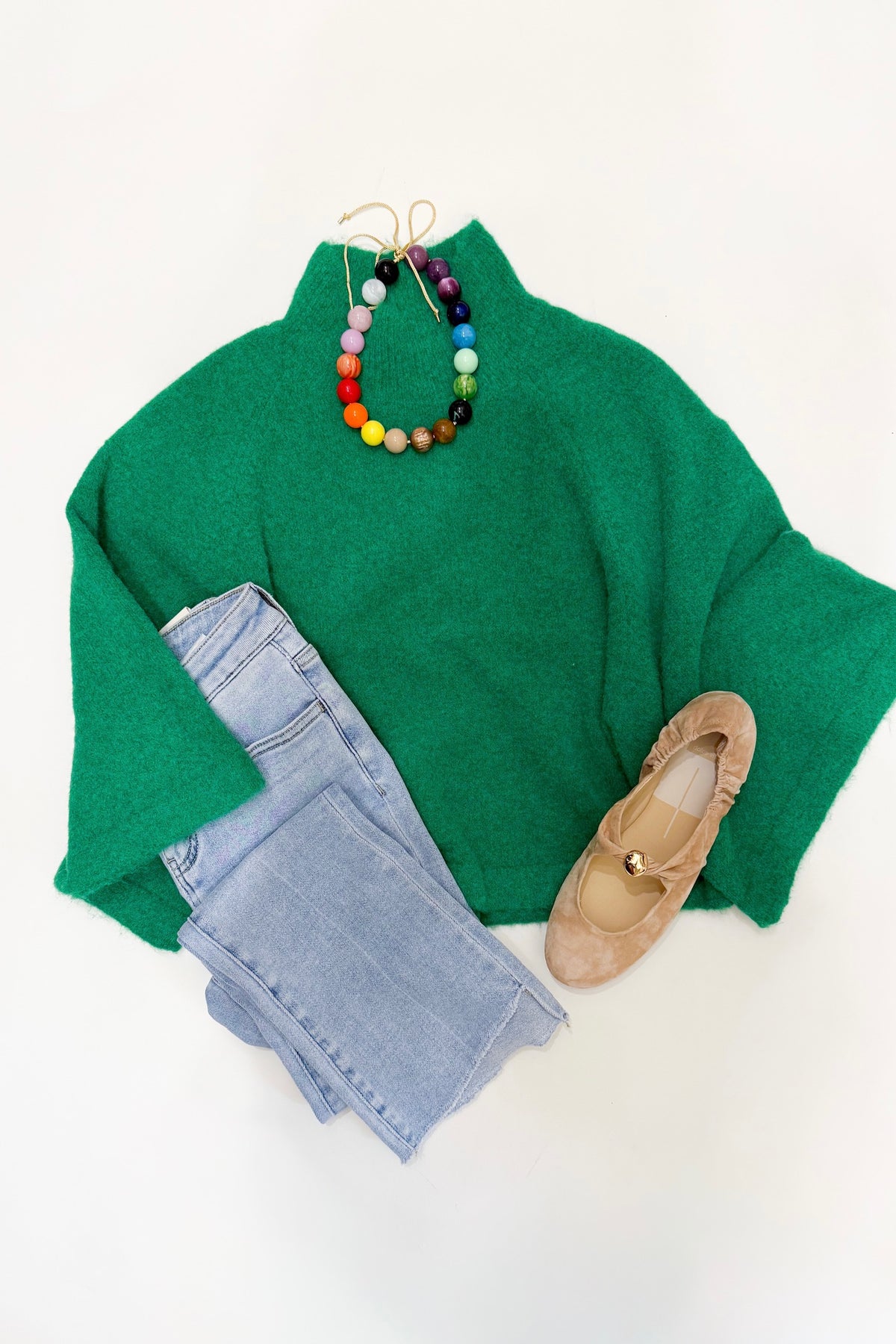 Beverly Sweater Green