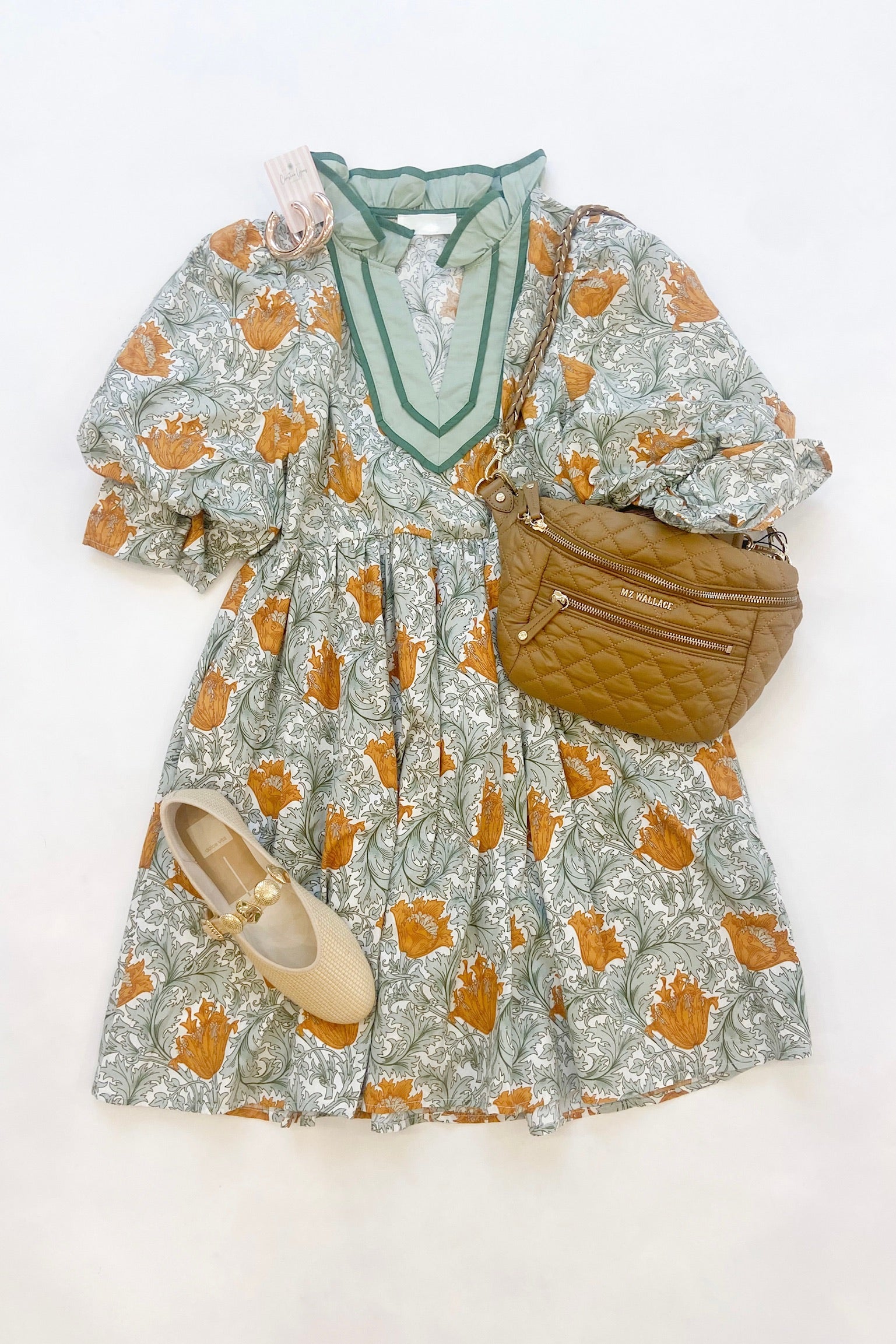 Mandi Floral Dress