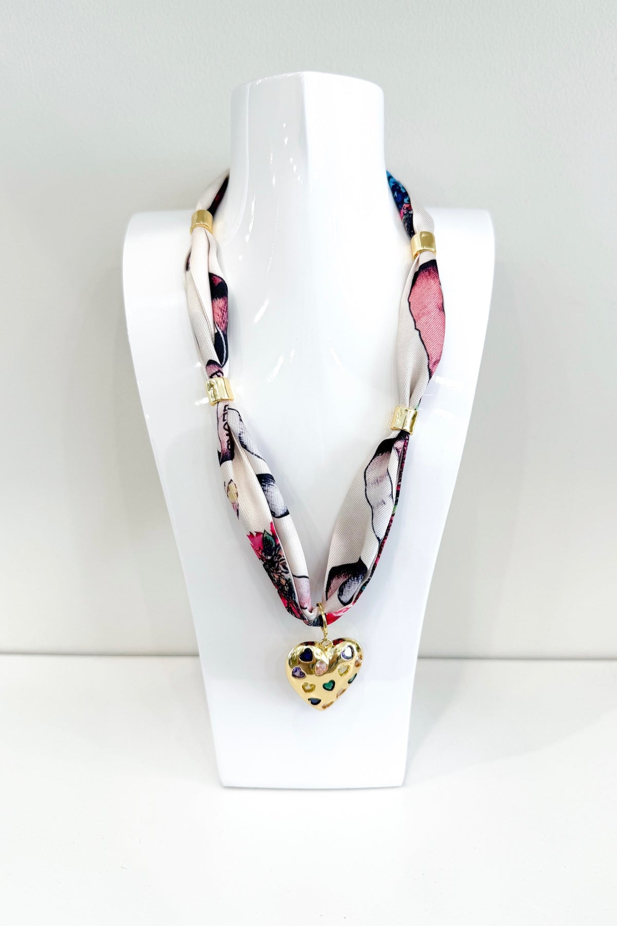 Scarf Necklace