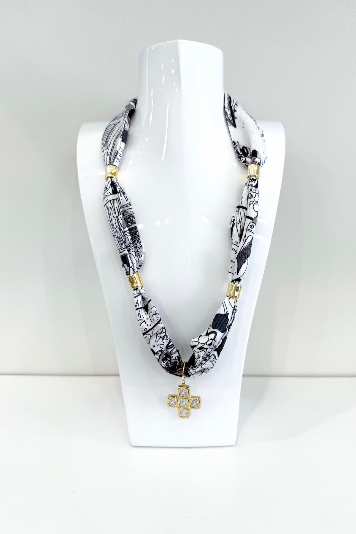 Scarf Necklace