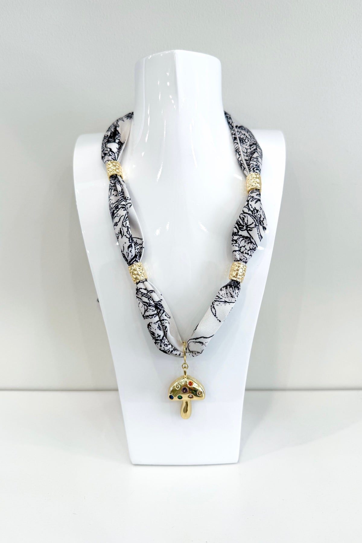 Scarf Necklace