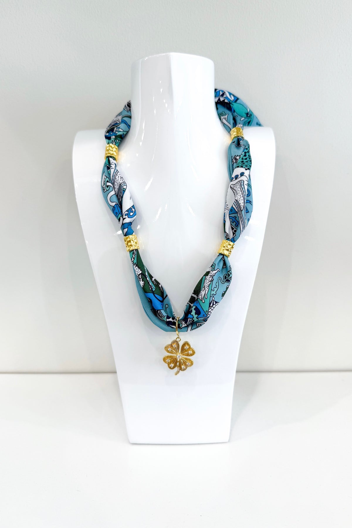 Scarf Necklace
