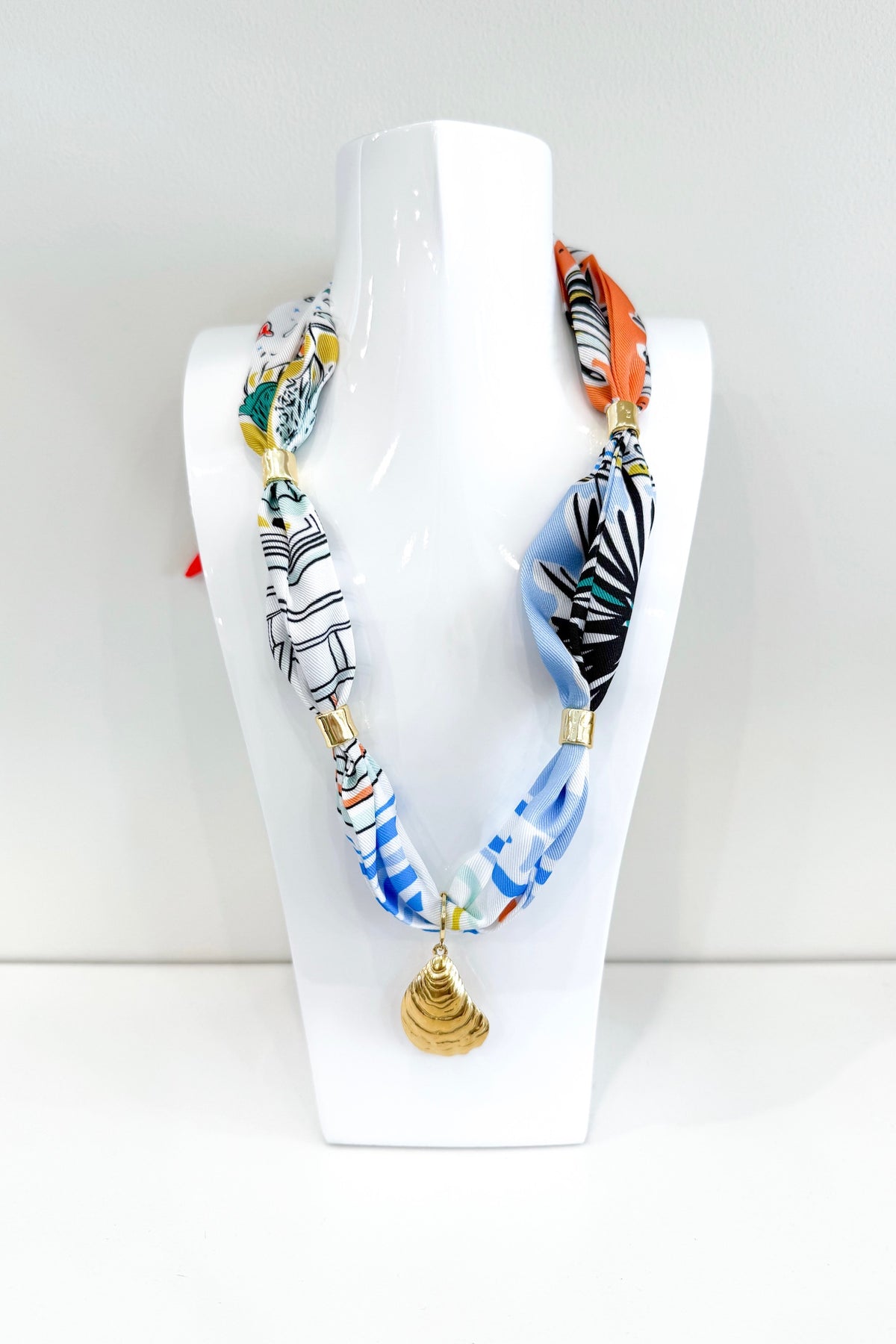 Scarf Necklace
