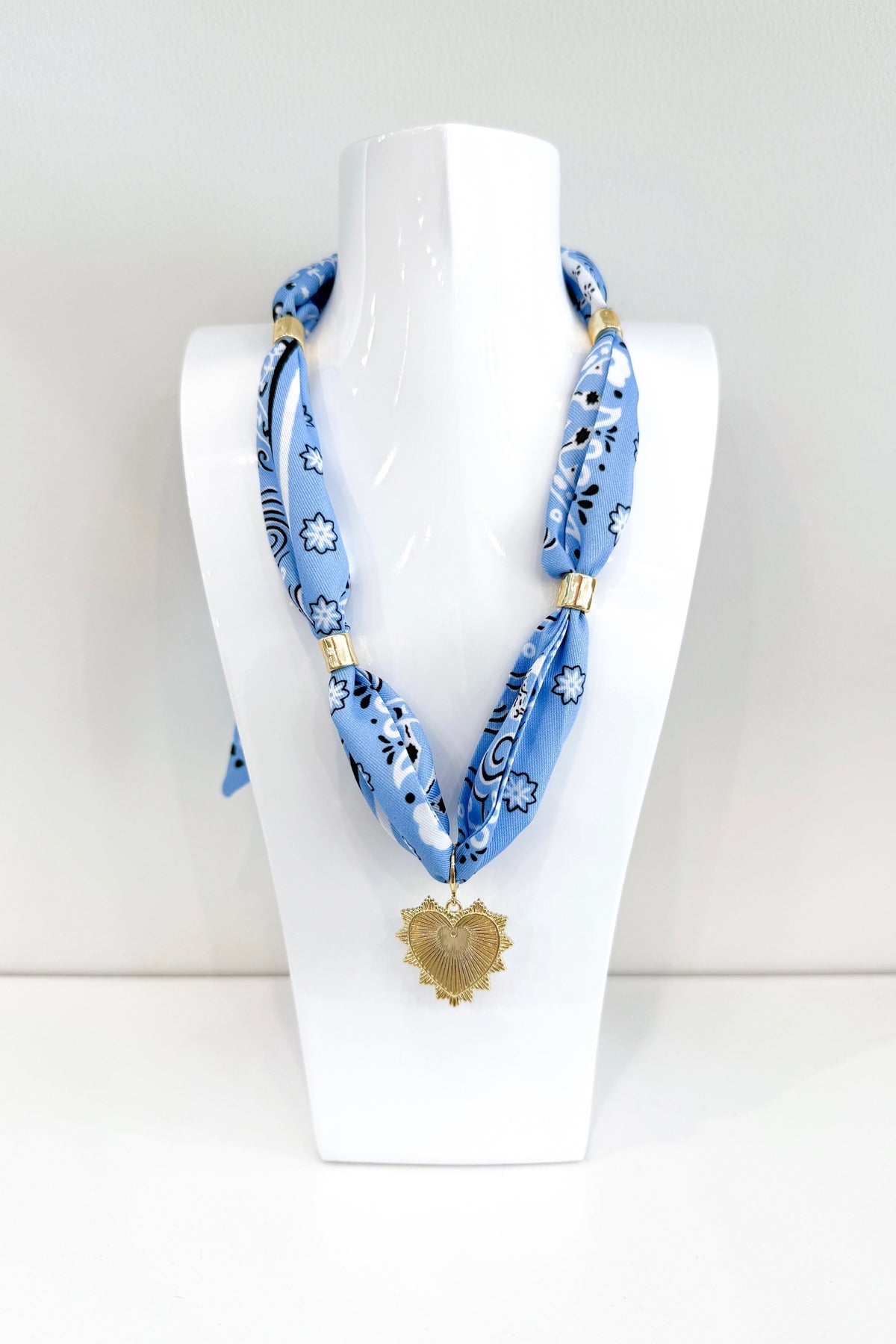 Scarf Necklace